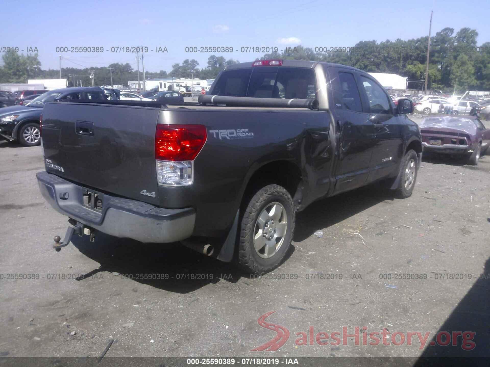 5TFUM5F1XAX008831 2010 TOYOTA TUNDRA