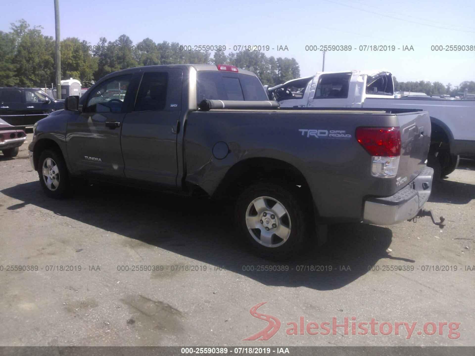 5TFUM5F1XAX008831 2010 TOYOTA TUNDRA