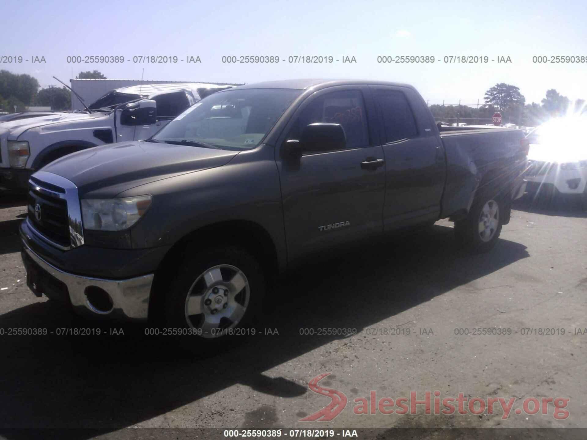 5TFUM5F1XAX008831 2010 TOYOTA TUNDRA