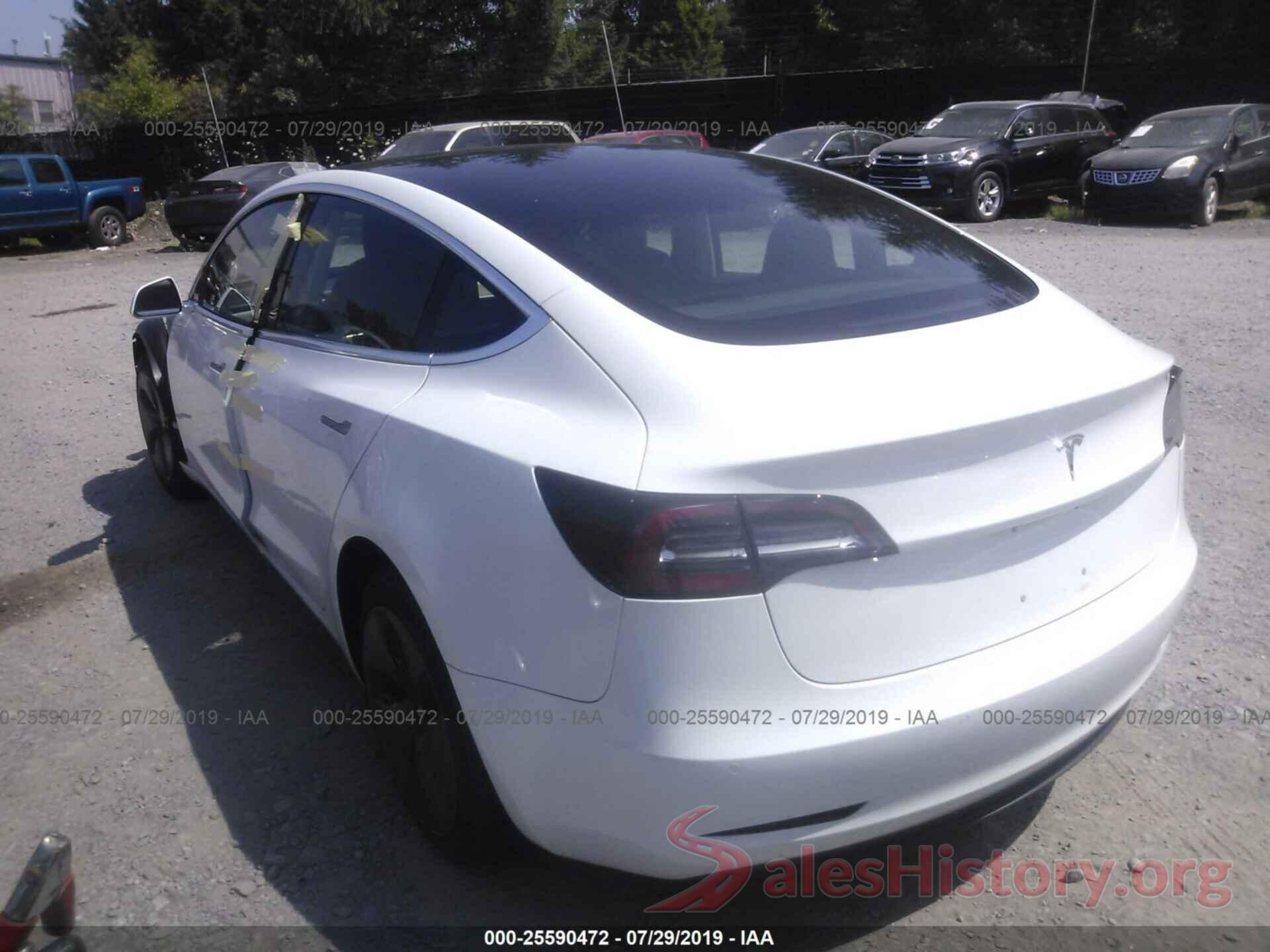 5YJ3E1EBXJF108577 2018 TESLA MODEL 3