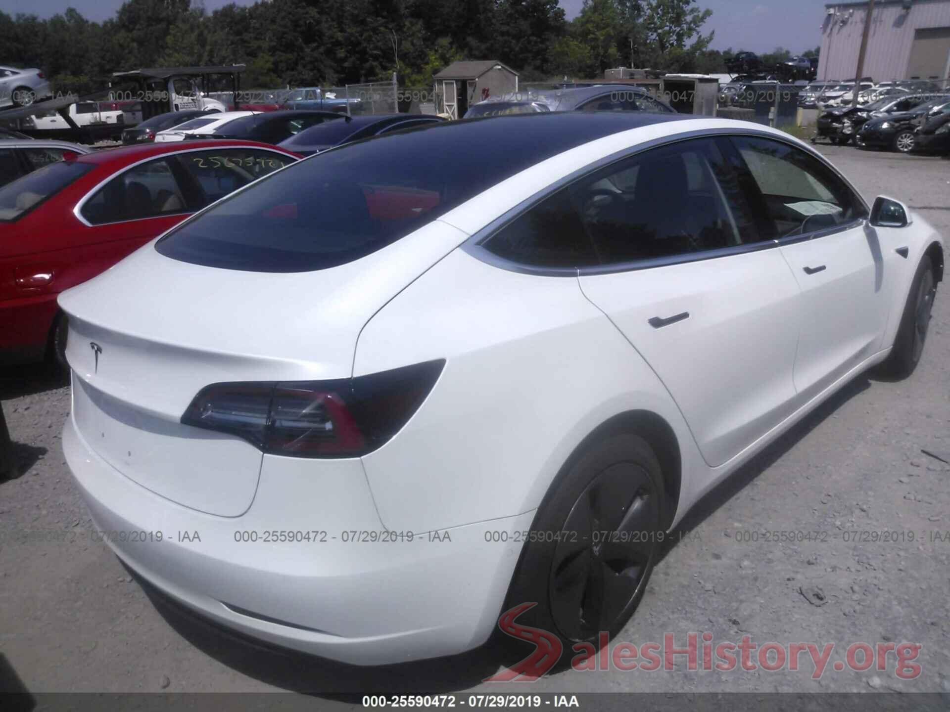 5YJ3E1EBXJF108577 2018 TESLA MODEL 3