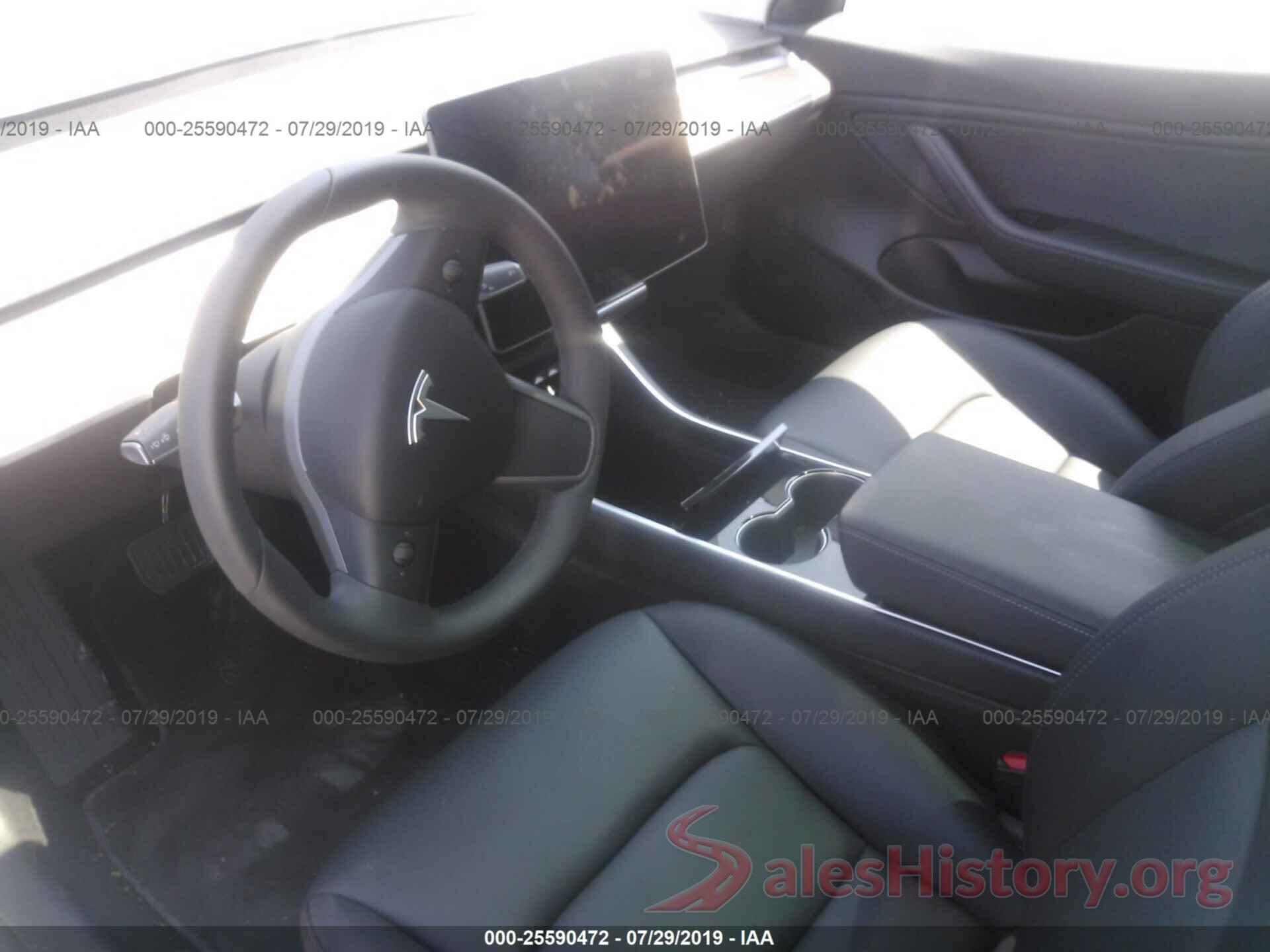 5YJ3E1EBXJF108577 2018 TESLA MODEL 3