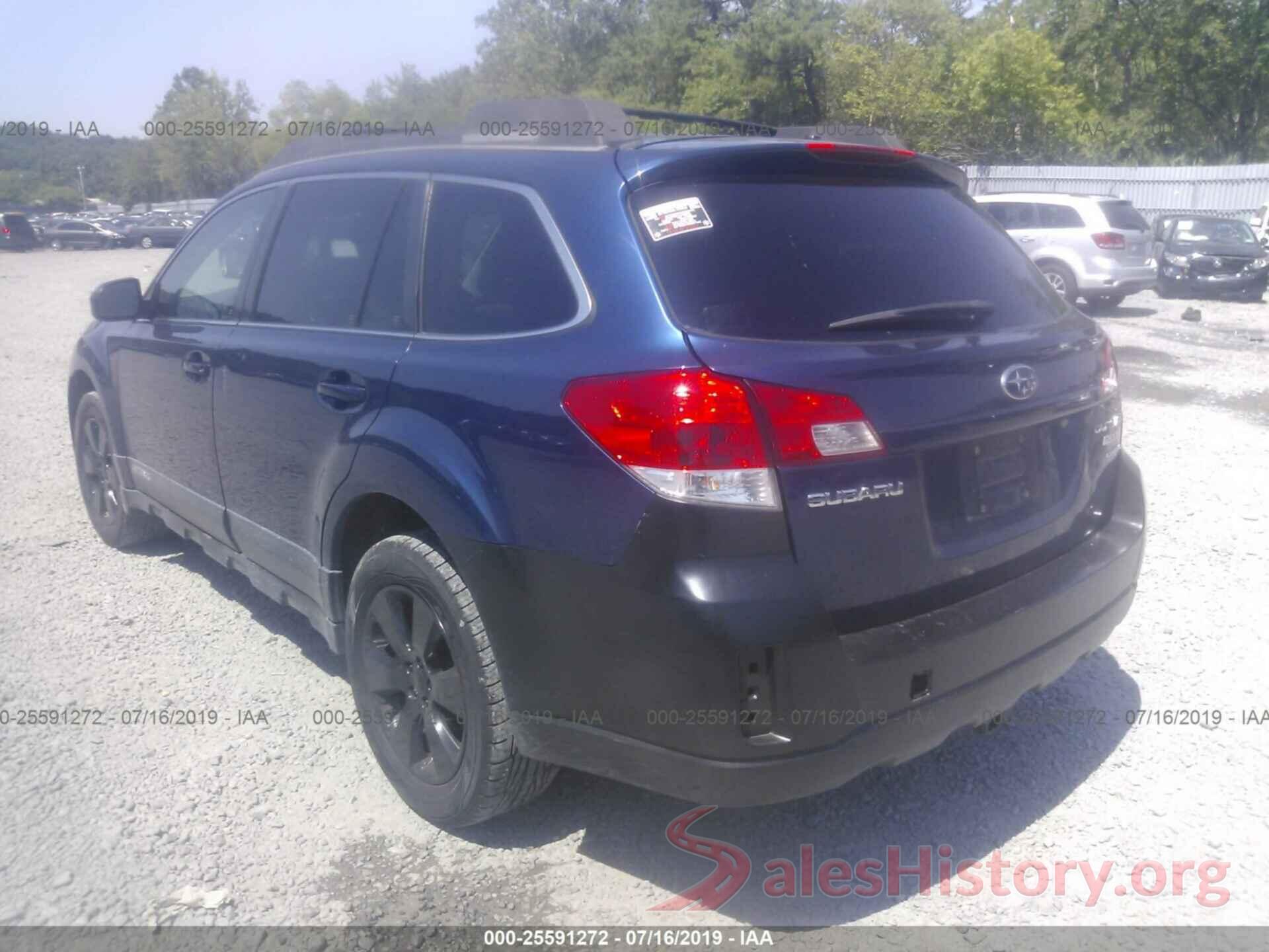 4S4BRBCC0B3318701 2011 SUBARU OUTBACK