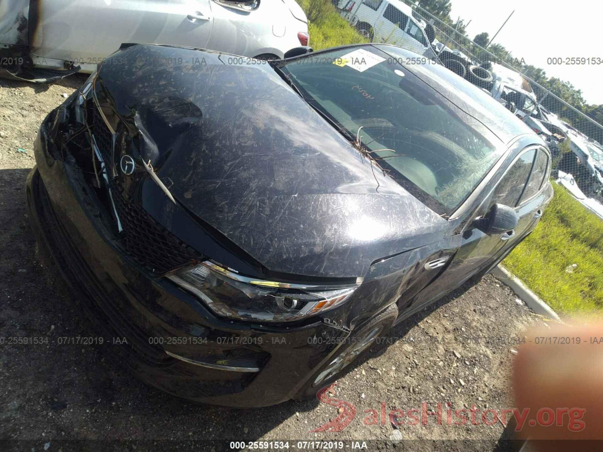 5XXGT4L34GG106785 2016 KIA OPTIMA