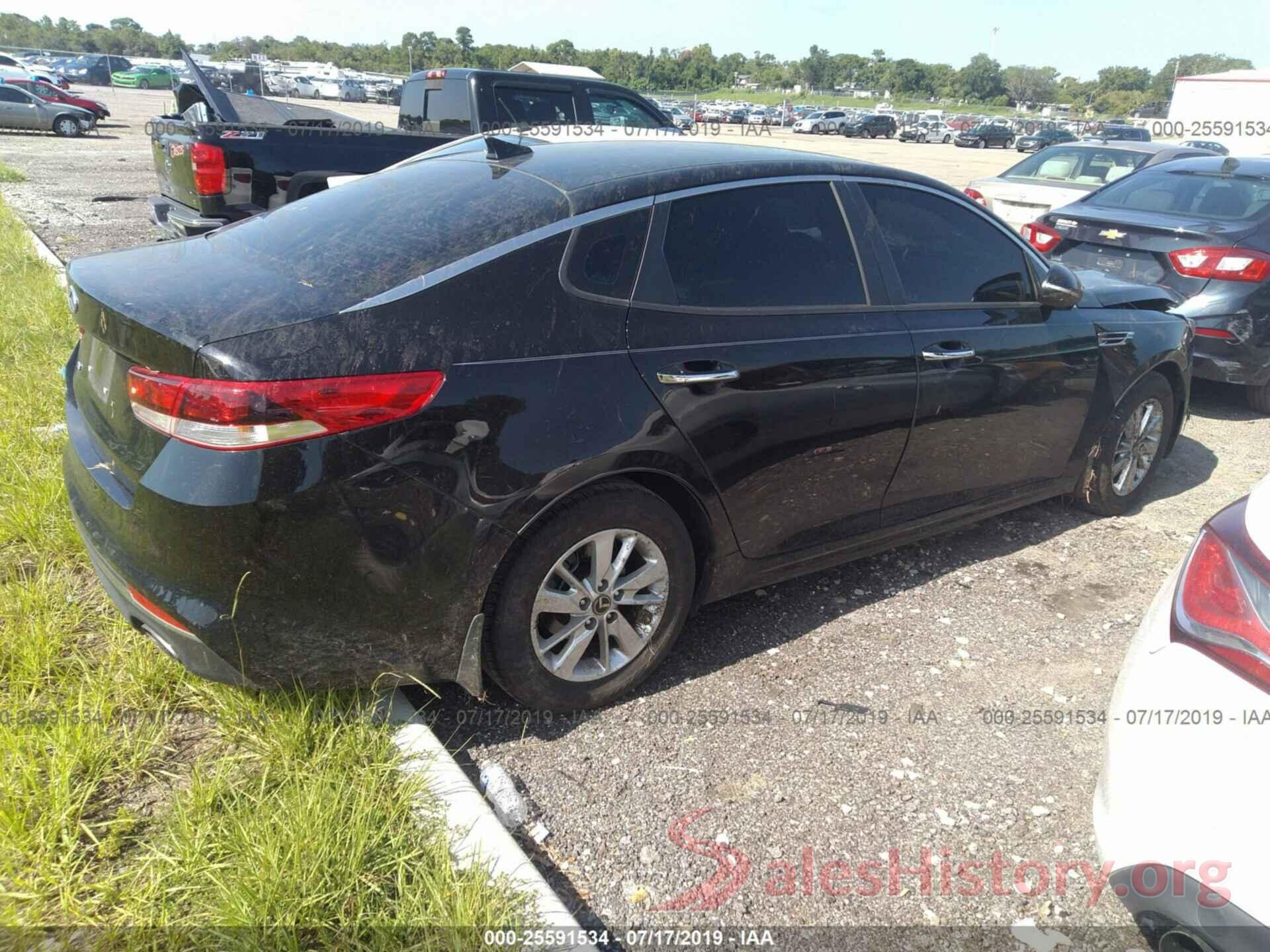 5XXGT4L34GG106785 2016 KIA OPTIMA