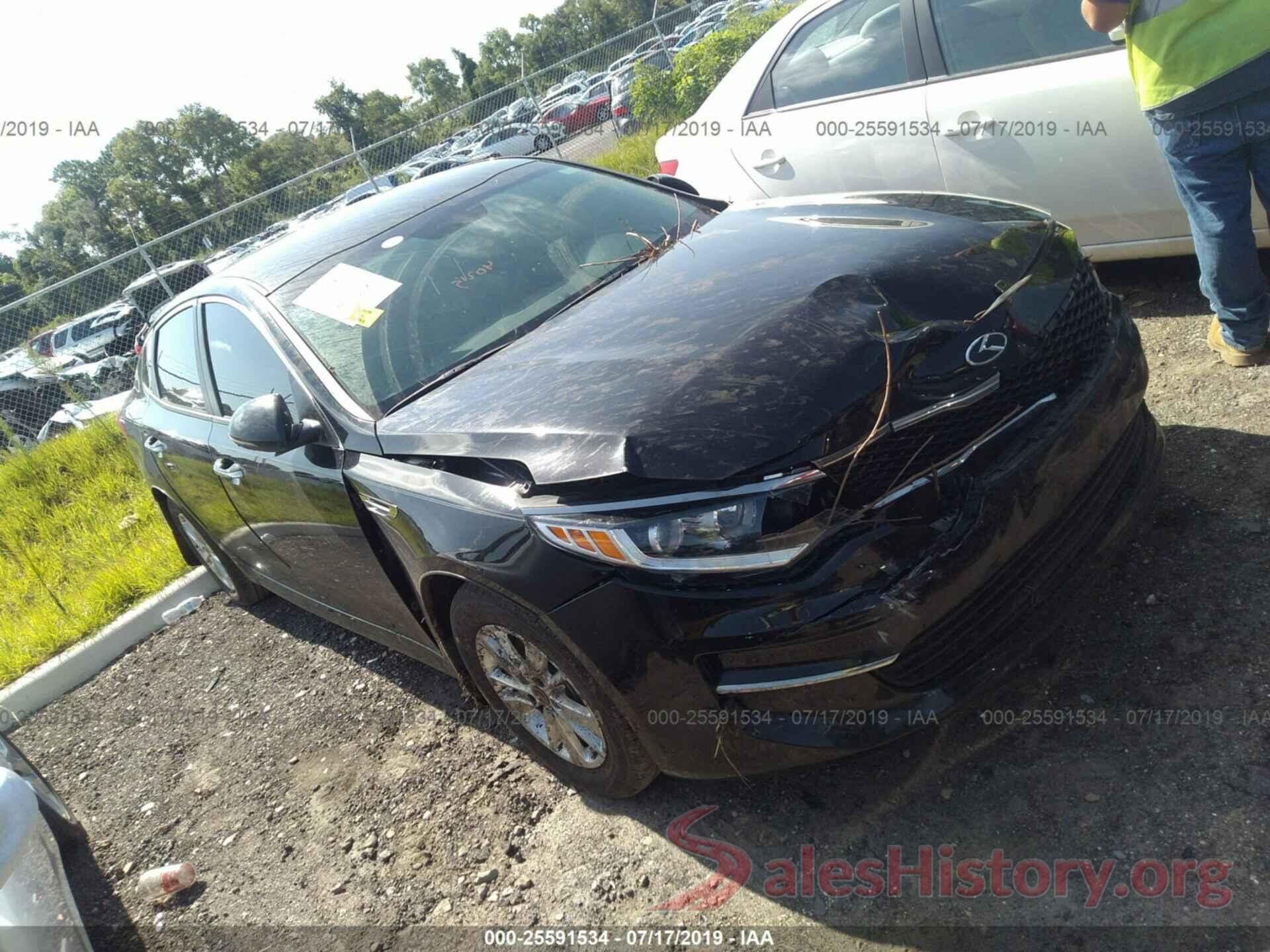 5XXGT4L34GG106785 2016 KIA OPTIMA