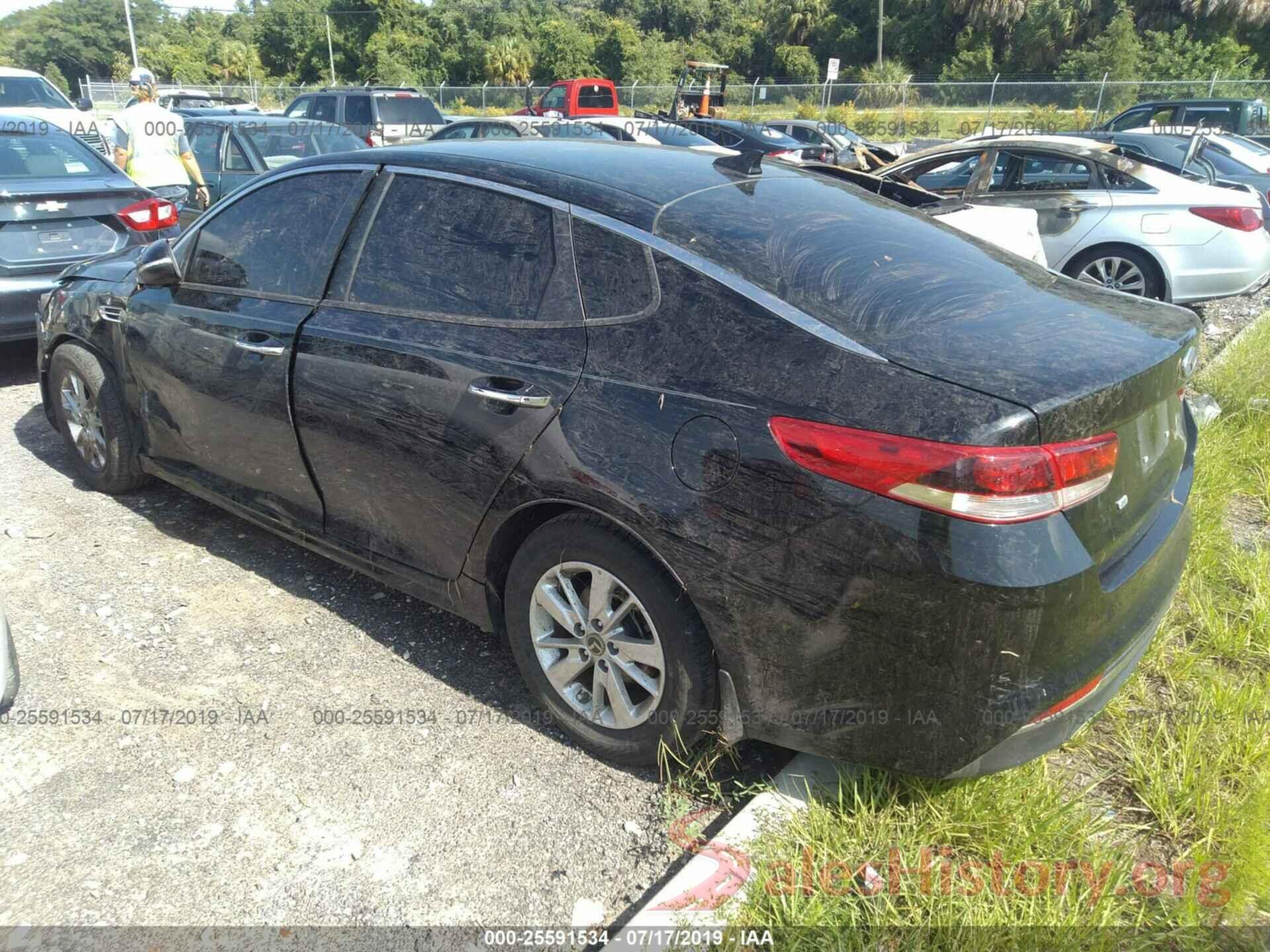 5XXGT4L34GG106785 2016 KIA OPTIMA