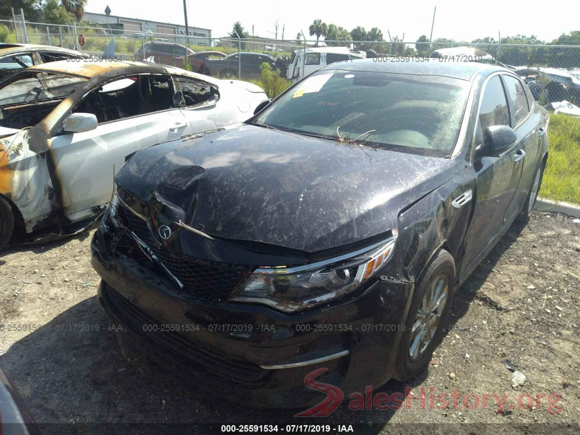 5XXGT4L34GG106785 2016 KIA OPTIMA