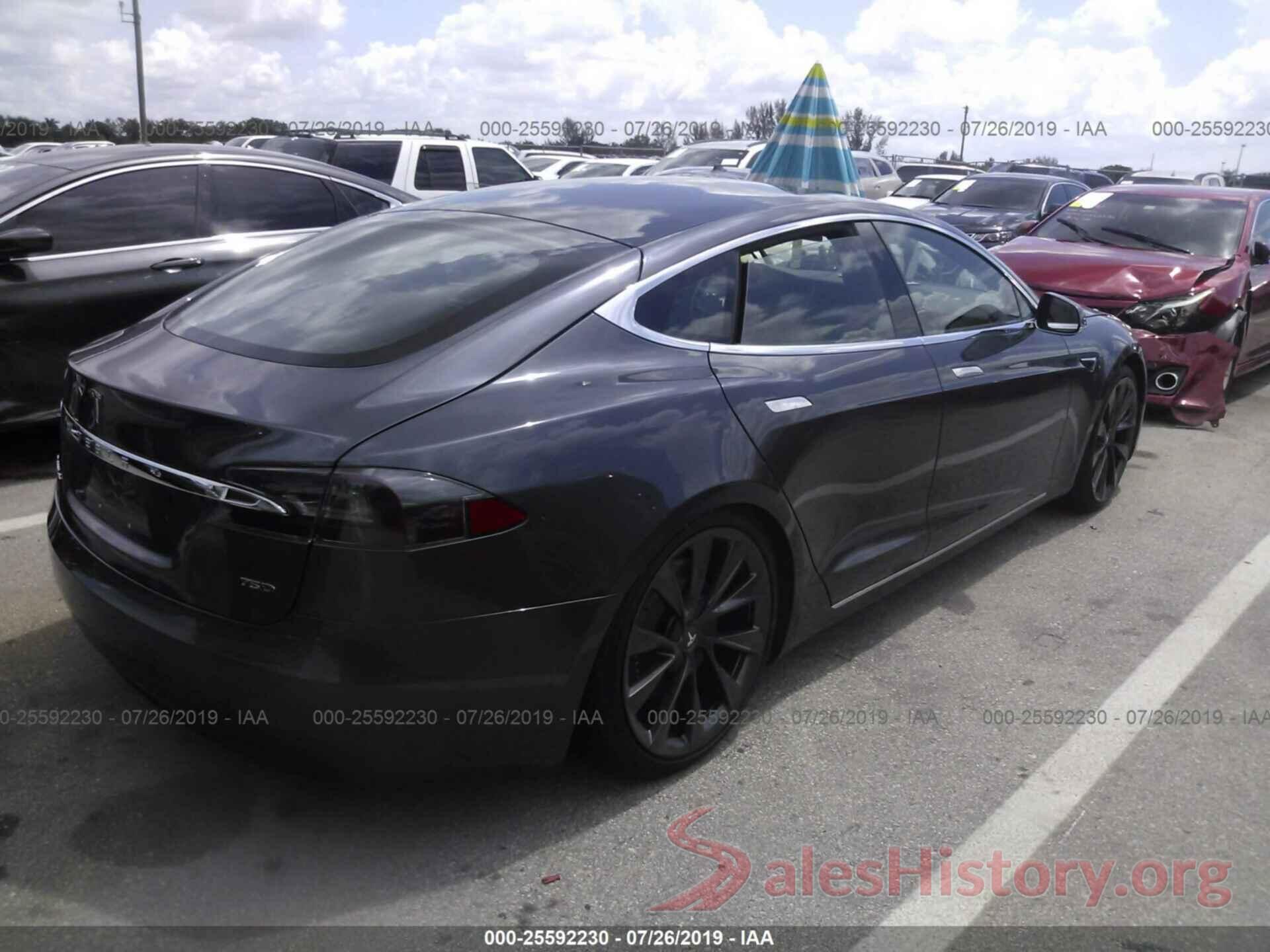 5YJSA1E21JF294954 2018 TESLA MODEL S