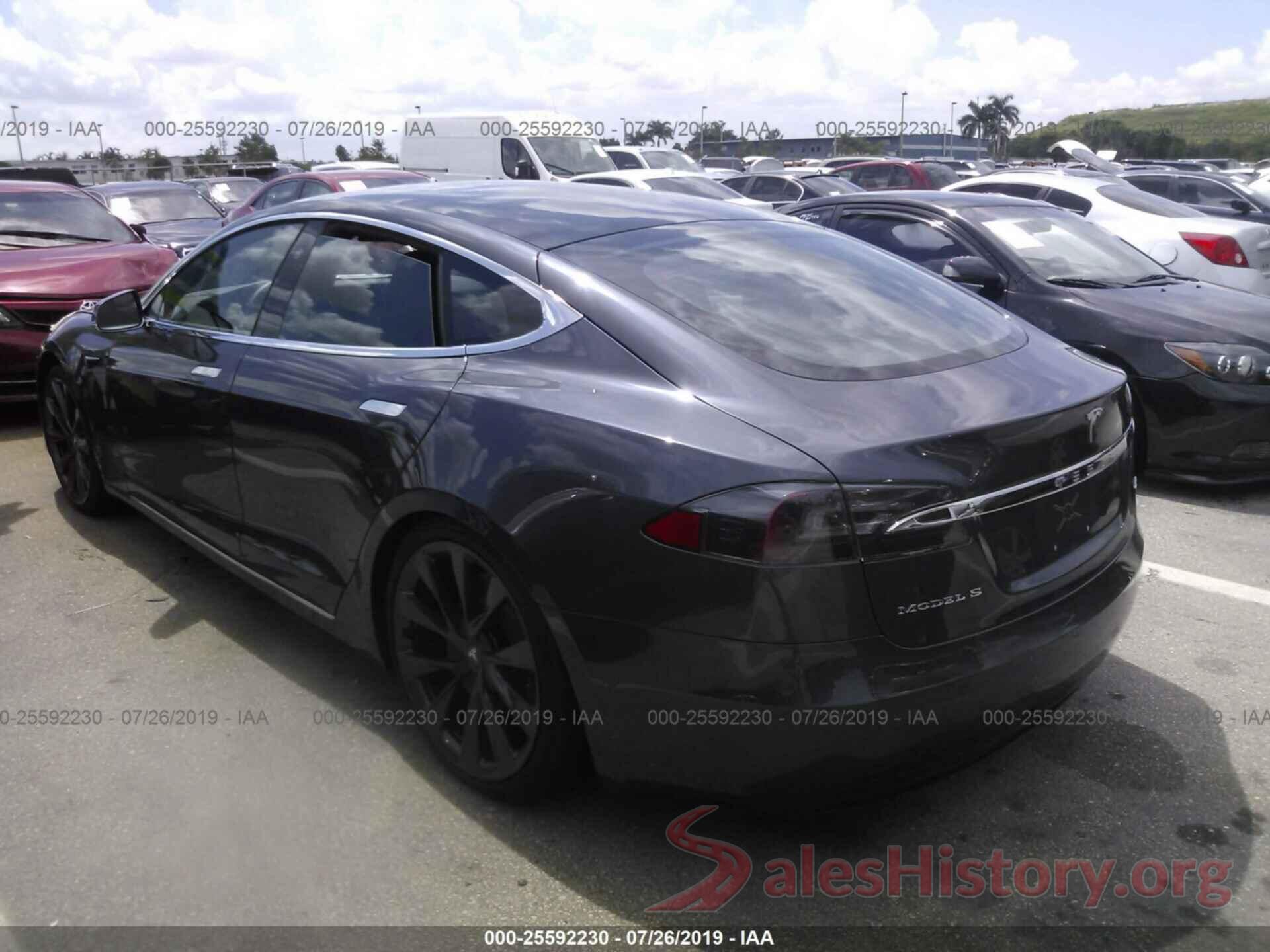 5YJSA1E21JF294954 2018 TESLA MODEL S