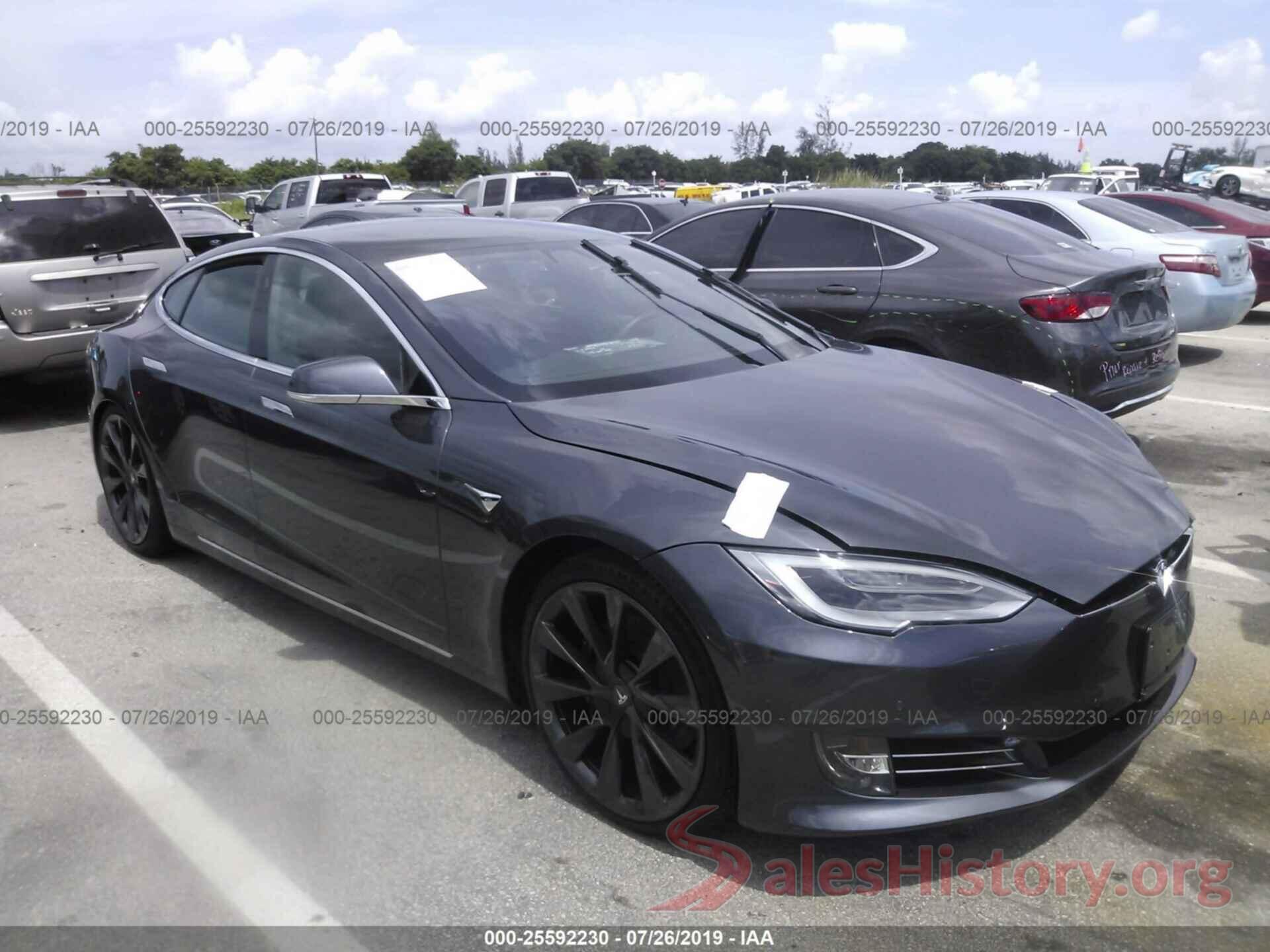 5YJSA1E21JF294954 2018 TESLA MODEL S