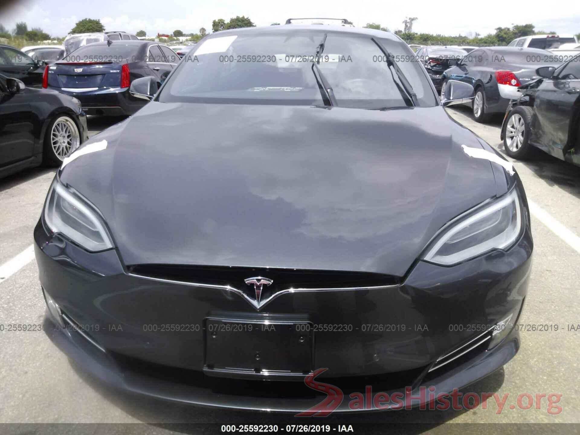 5YJSA1E21JF294954 2018 TESLA MODEL S