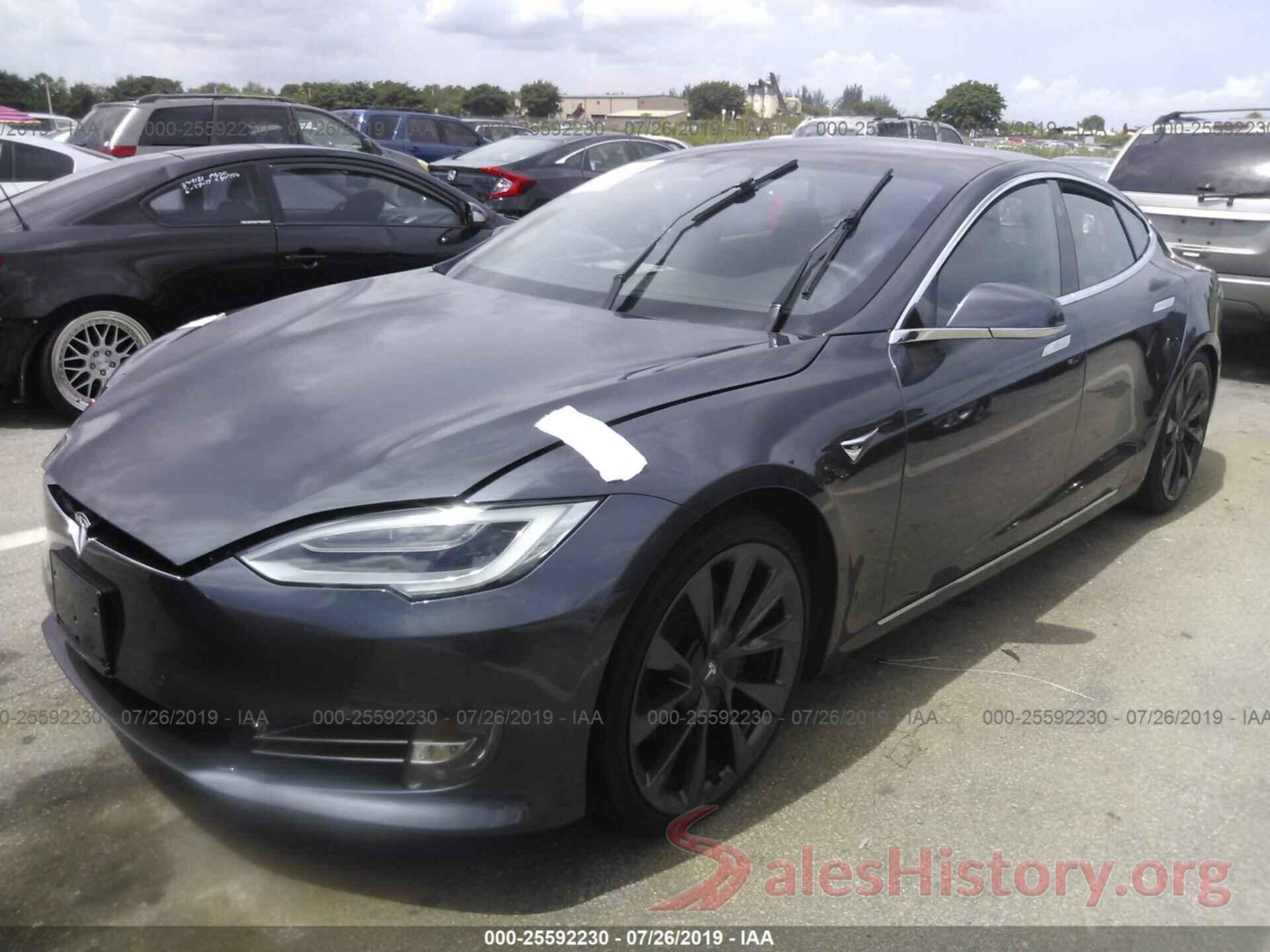 5YJSA1E21JF294954 2018 TESLA MODEL S