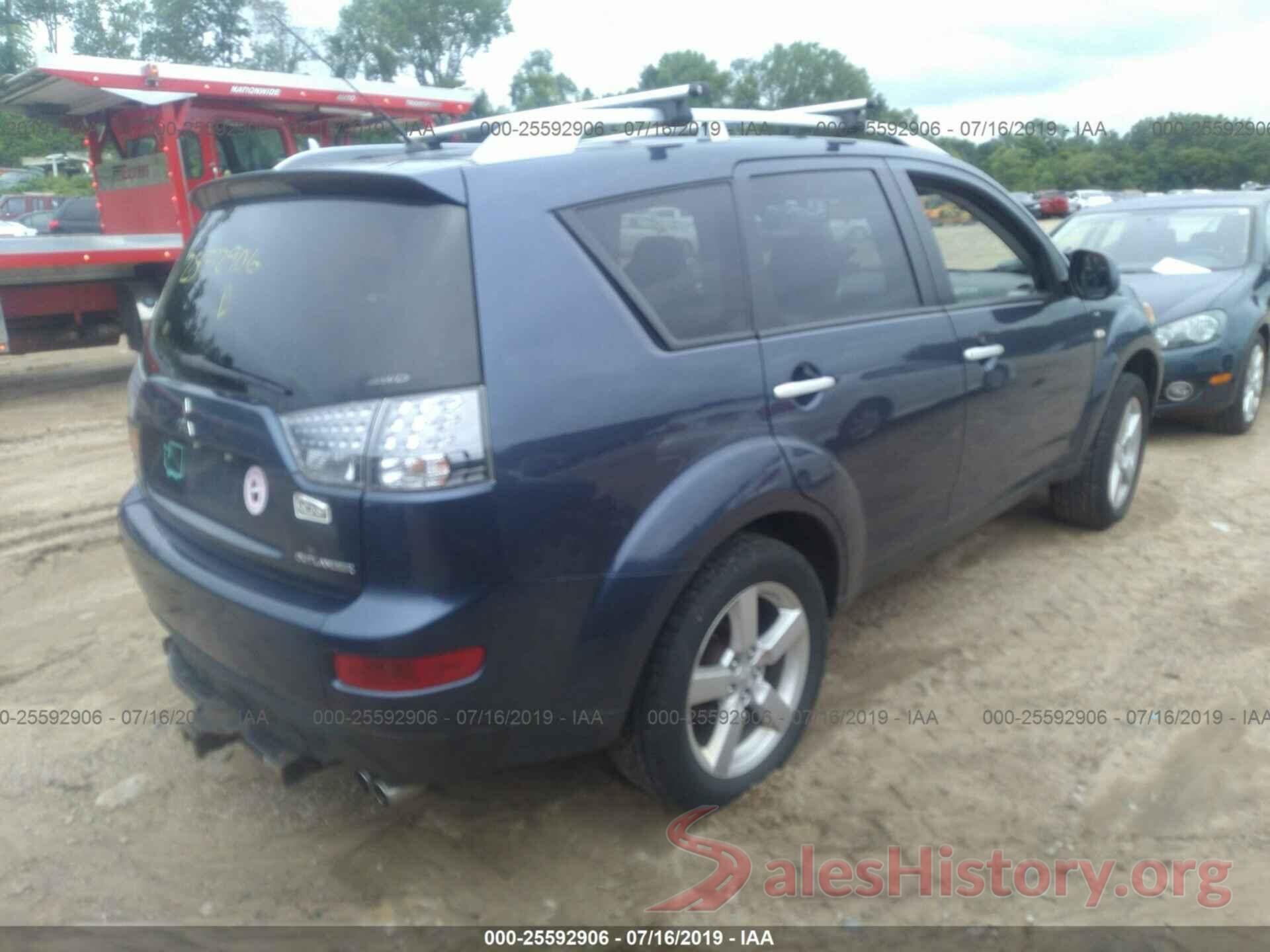 JA4MT41XX8Z010404 2008 MITSUBISHI OUTLANDER