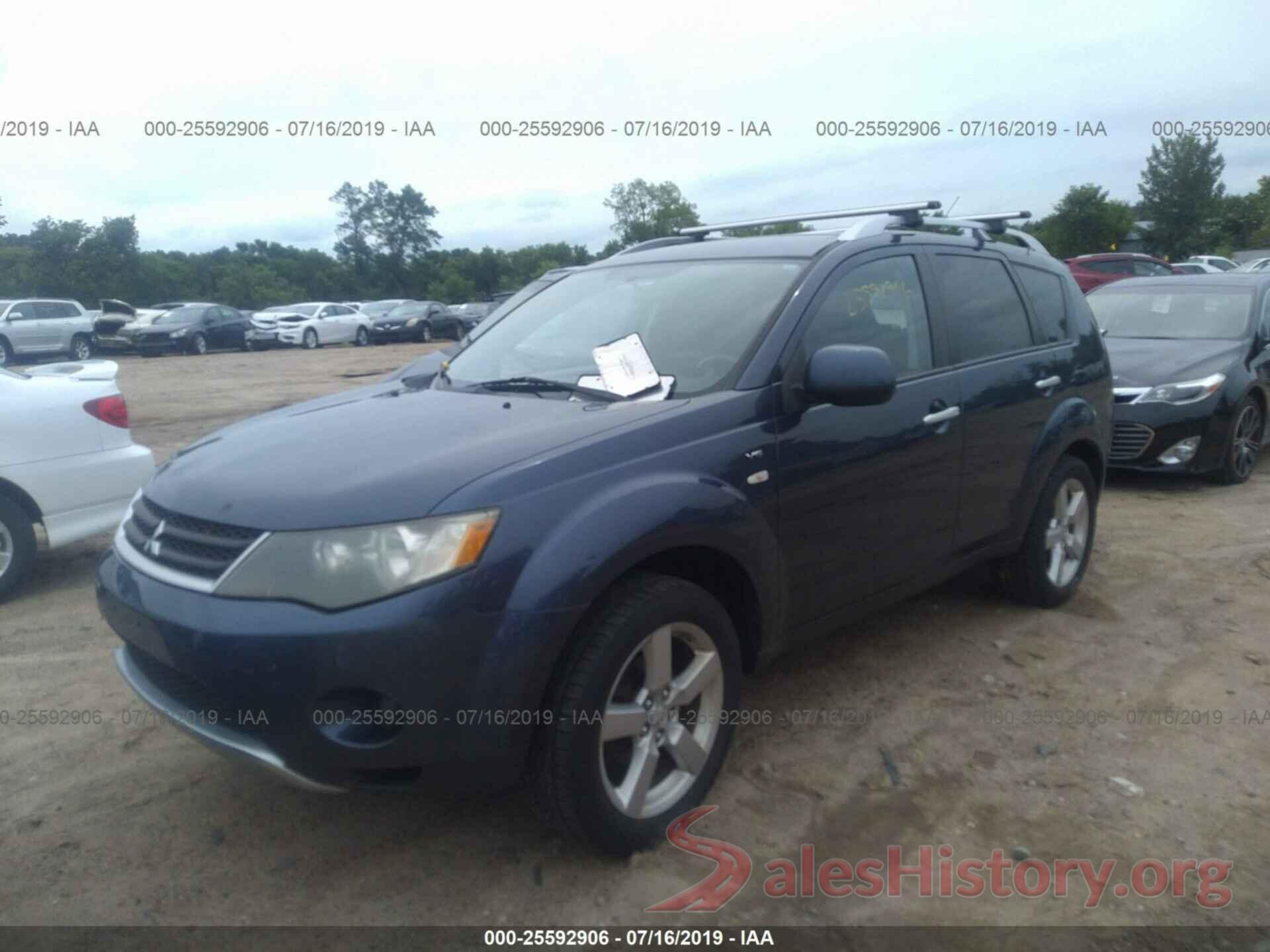 JA4MT41XX8Z010404 2008 MITSUBISHI OUTLANDER