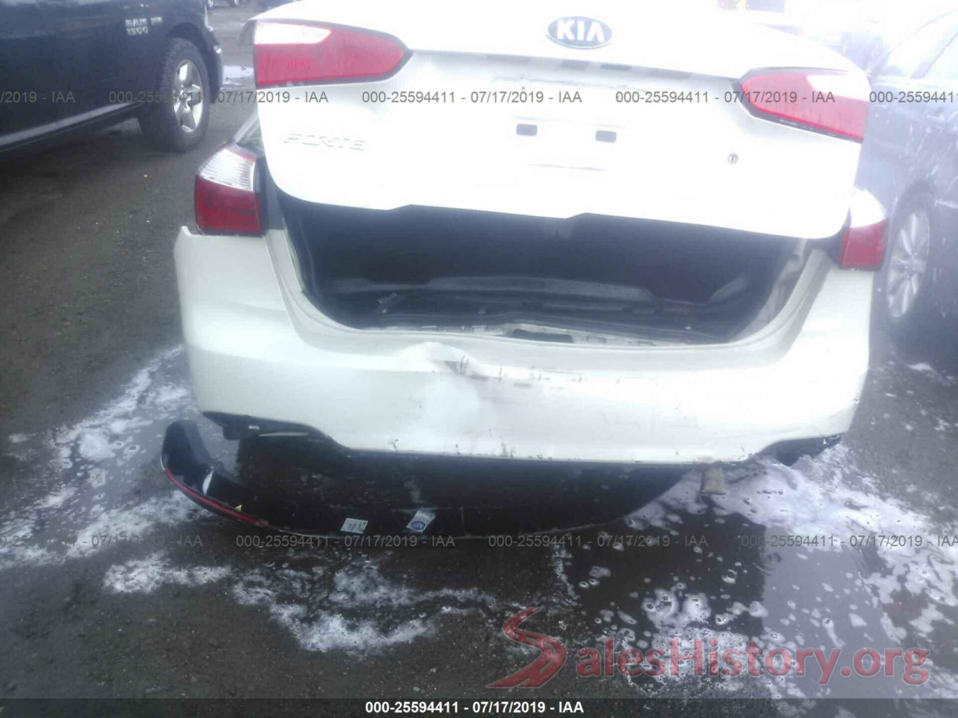 KNAFK4A60E5160398 2014 KIA FORTE