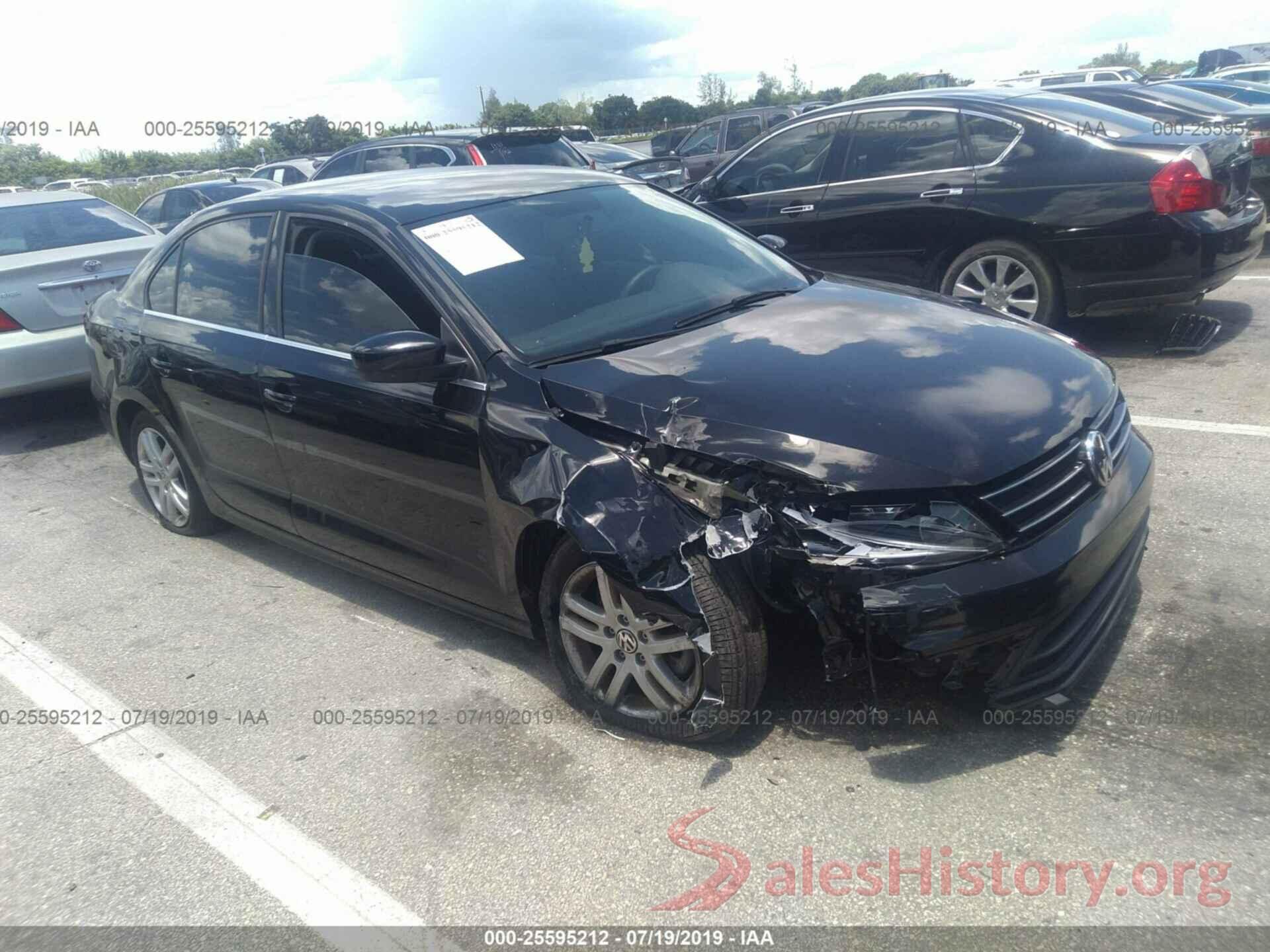 3VW2B7AJ7HM241157 2017 VOLKSWAGEN JETTA