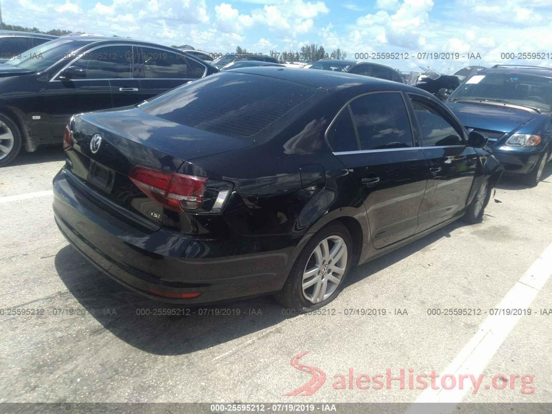 3VW2B7AJ7HM241157 2017 VOLKSWAGEN JETTA