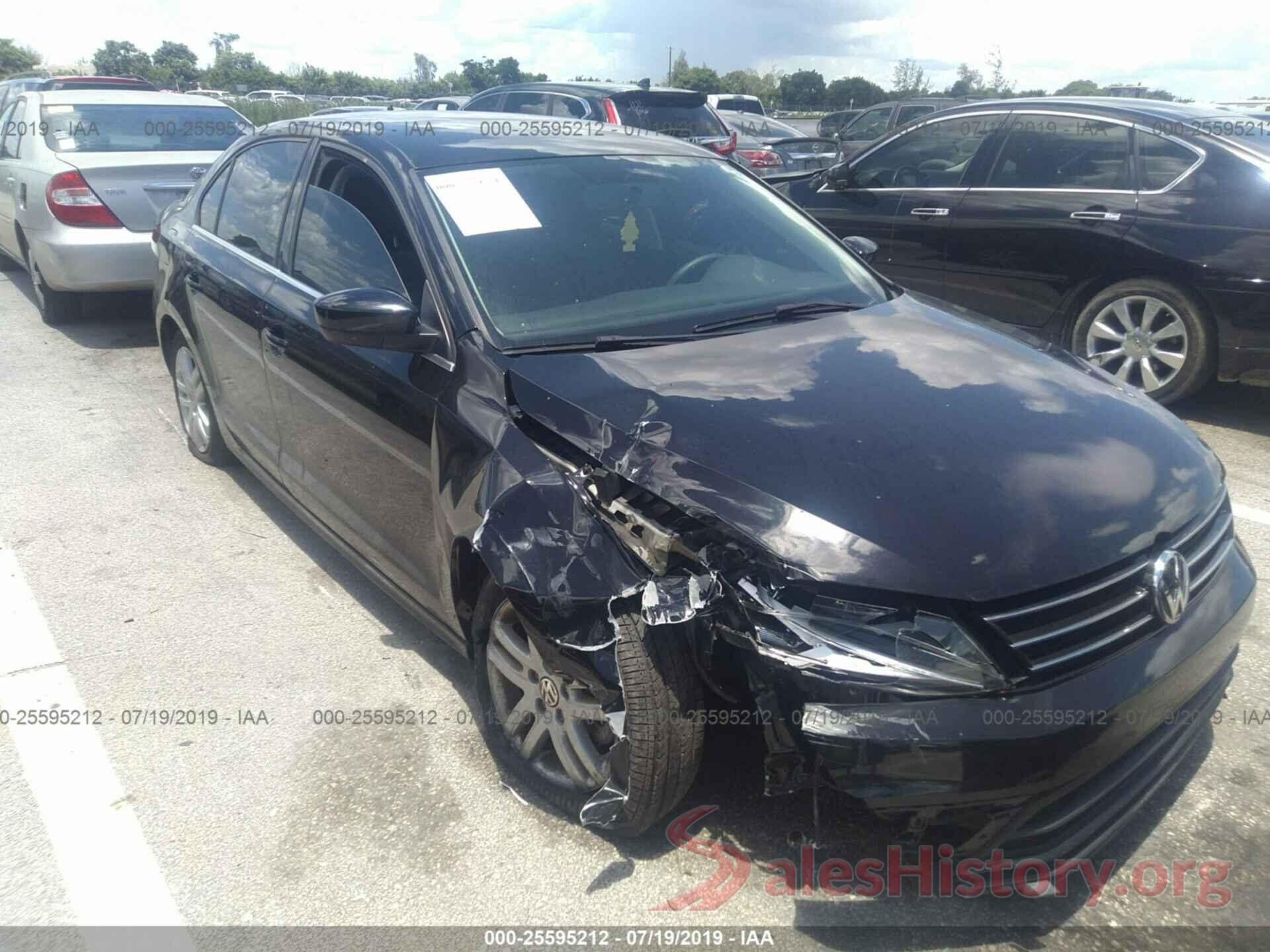 3VW2B7AJ7HM241157 2017 VOLKSWAGEN JETTA