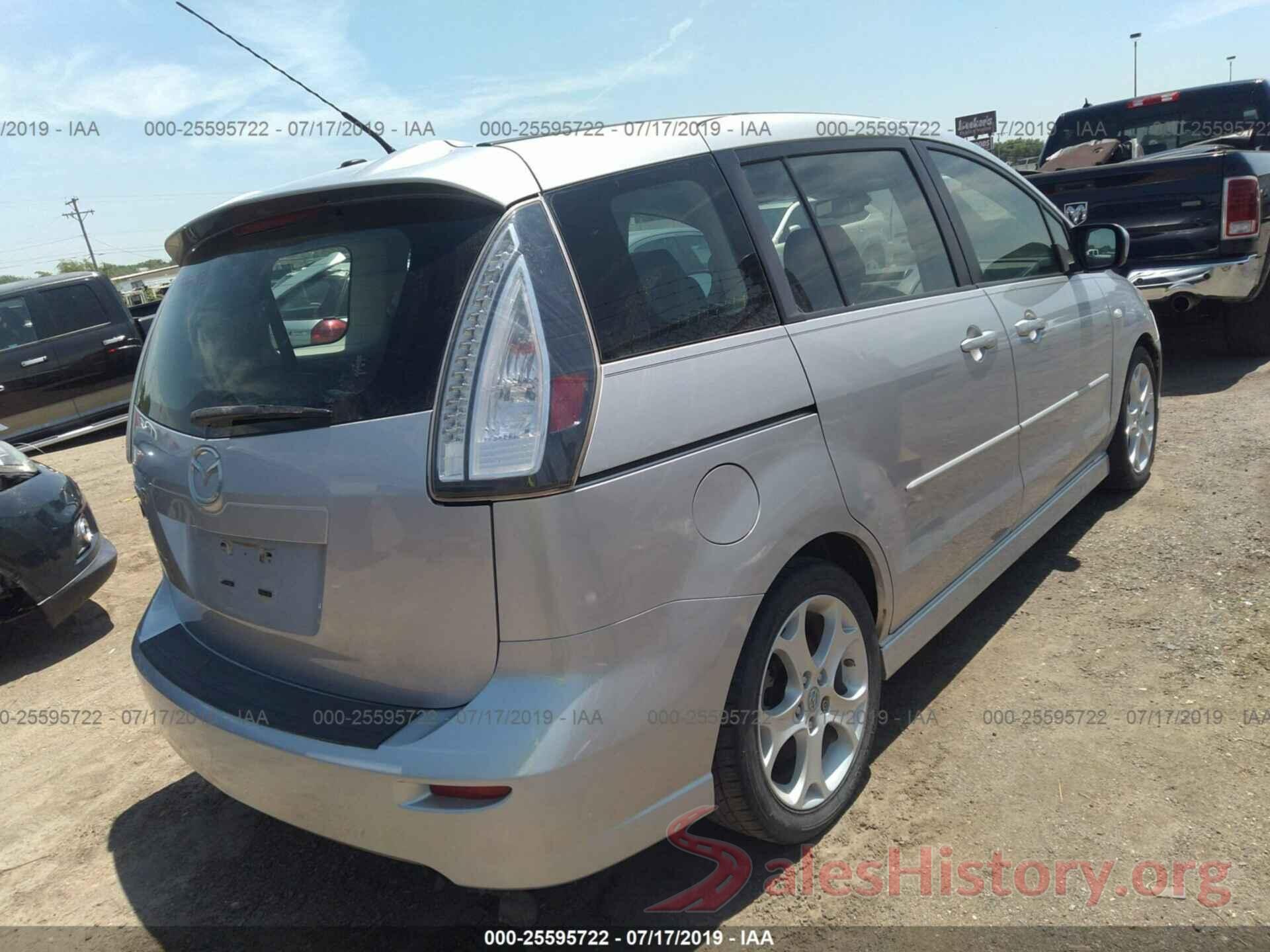 JM1CR293680316882 2008 MAZDA 5