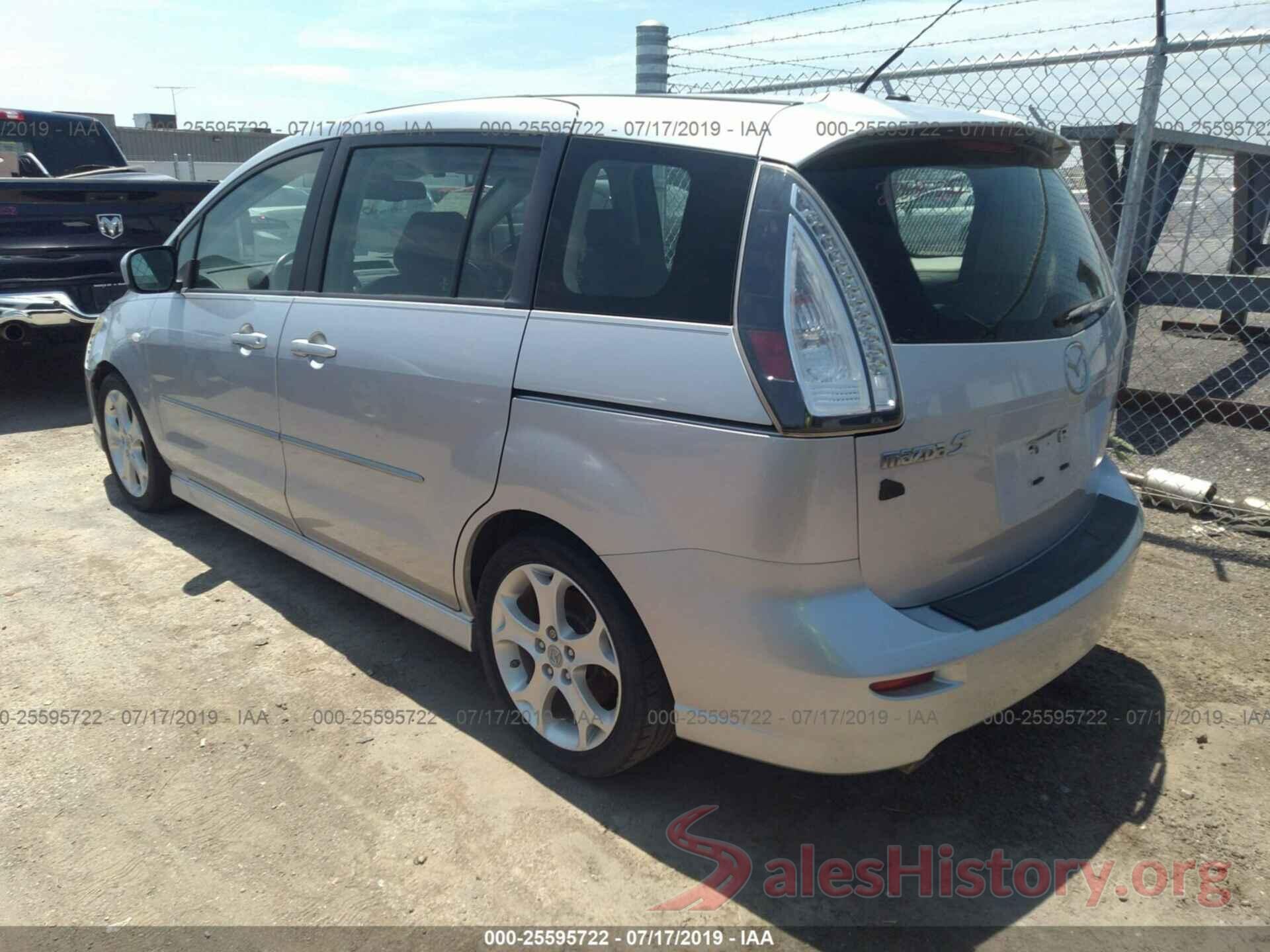 JM1CR293680316882 2008 MAZDA 5