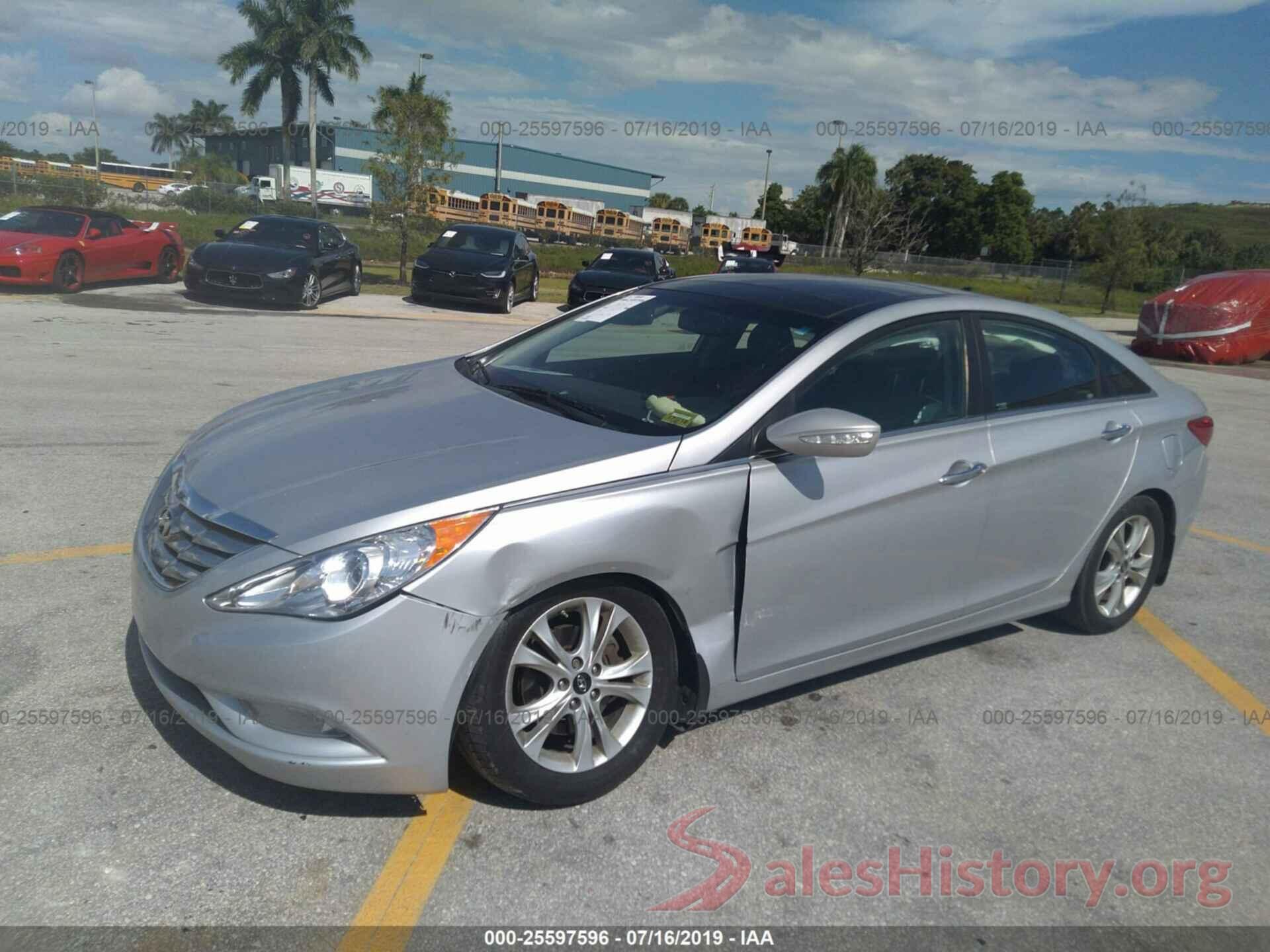 5NPEC4AC1CH393561 2012 HYUNDAI SONATA