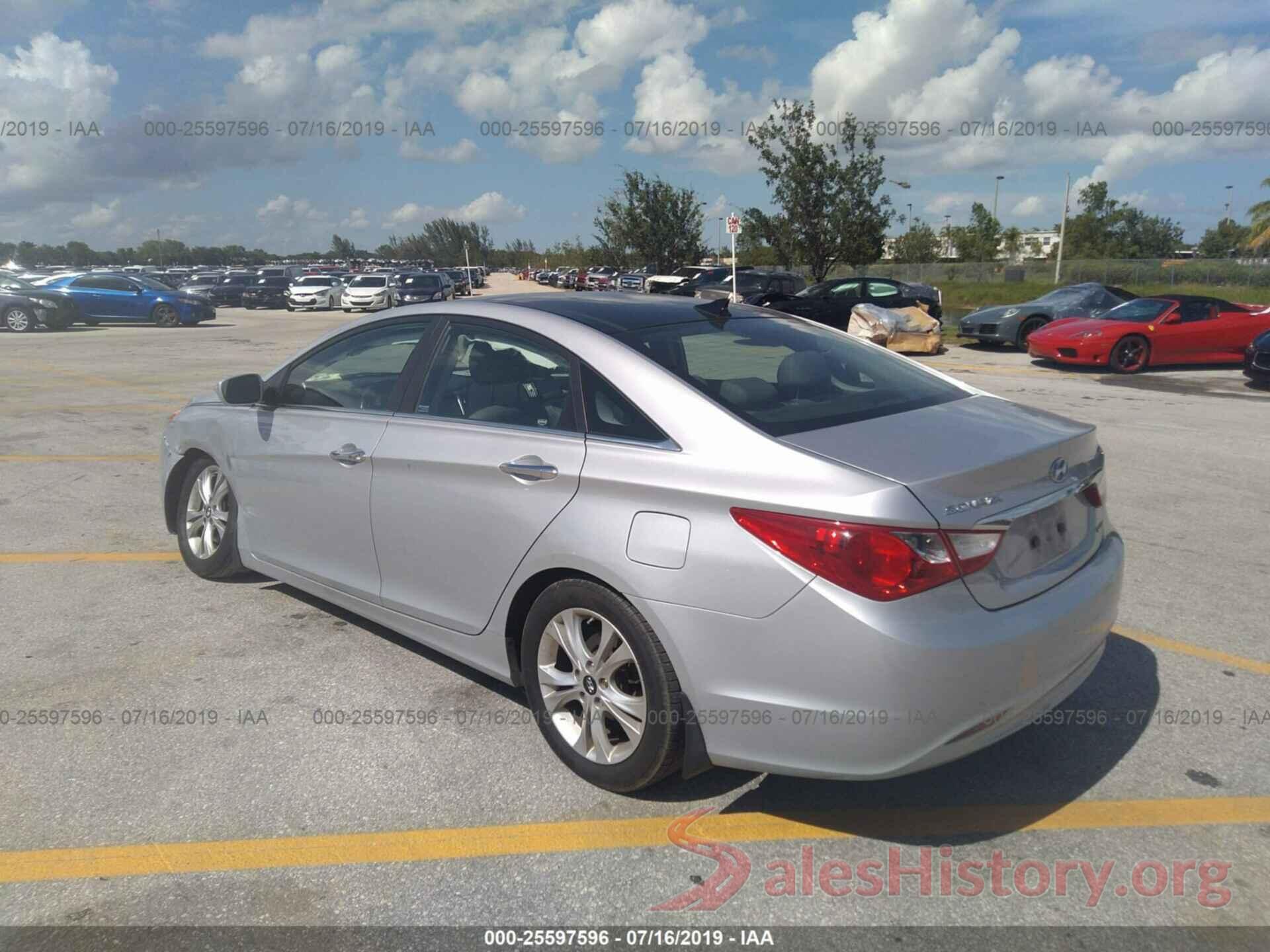 5NPEC4AC1CH393561 2012 HYUNDAI SONATA