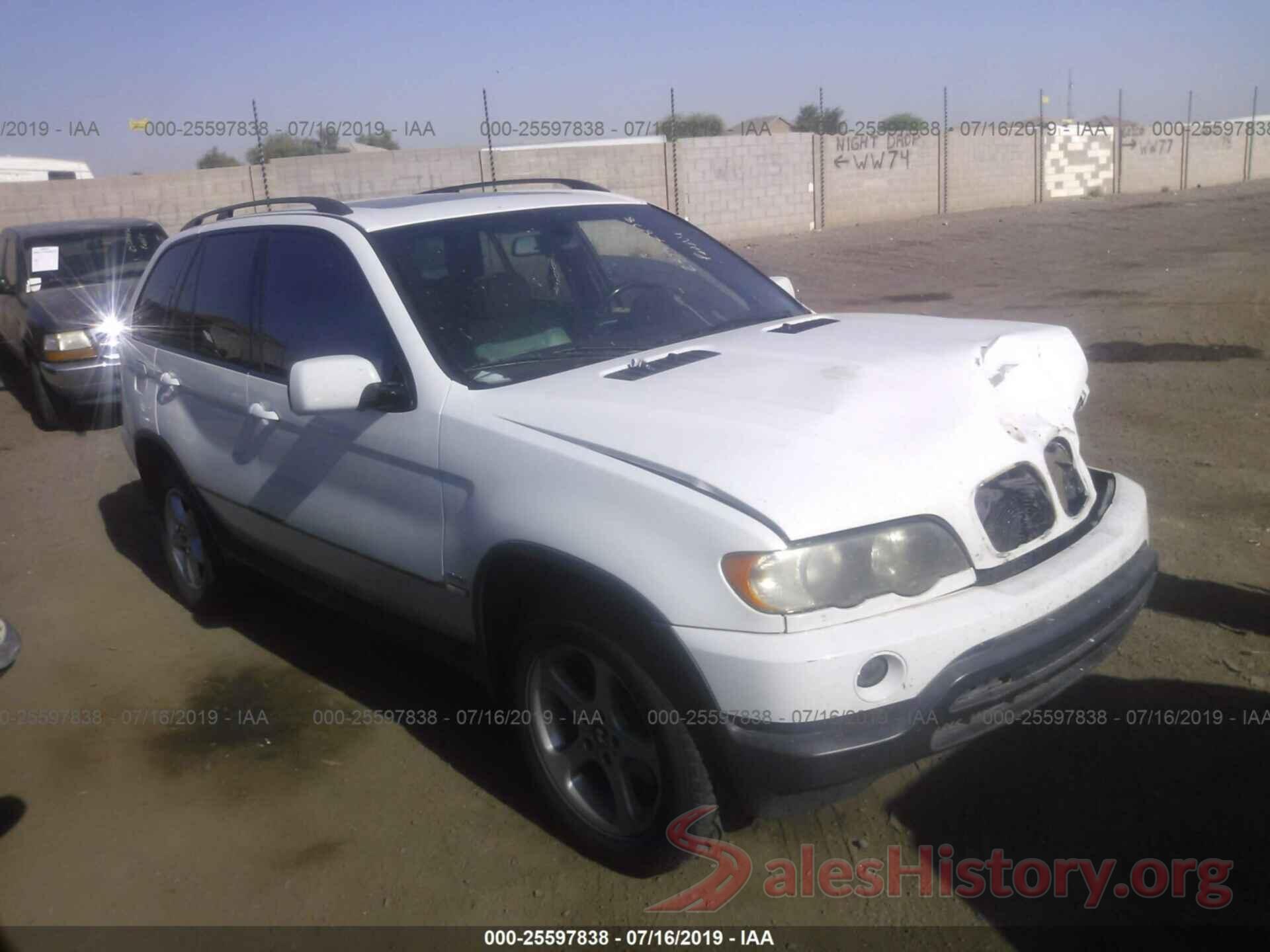 5UXFA53533LV95147 2003 BMW X5