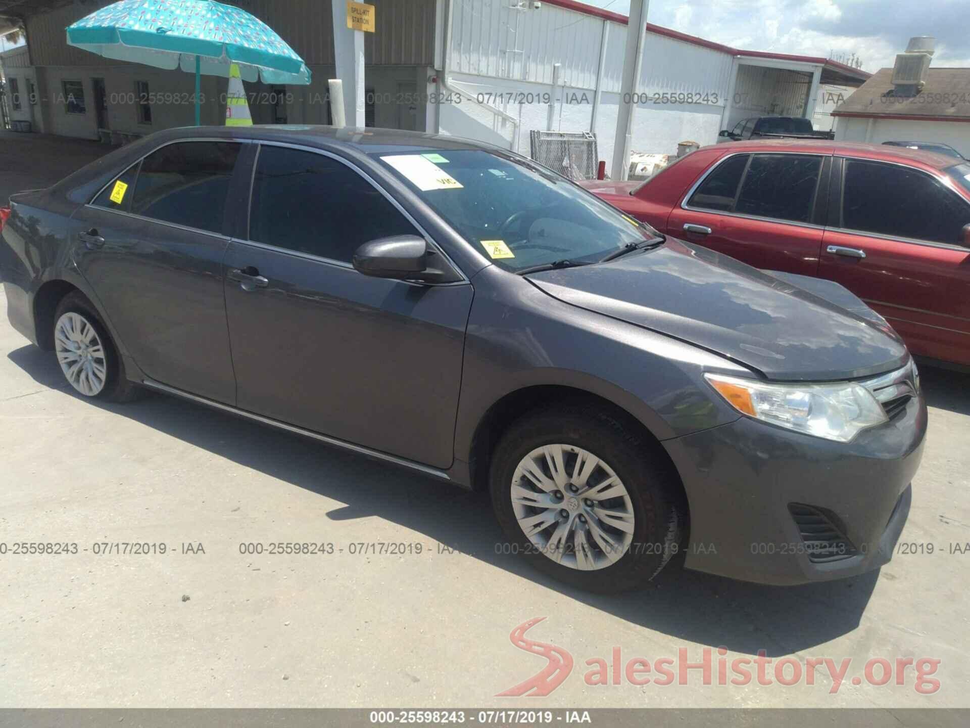 4T1BD1FK8EU110222 2014 TOYOTA CAMRY