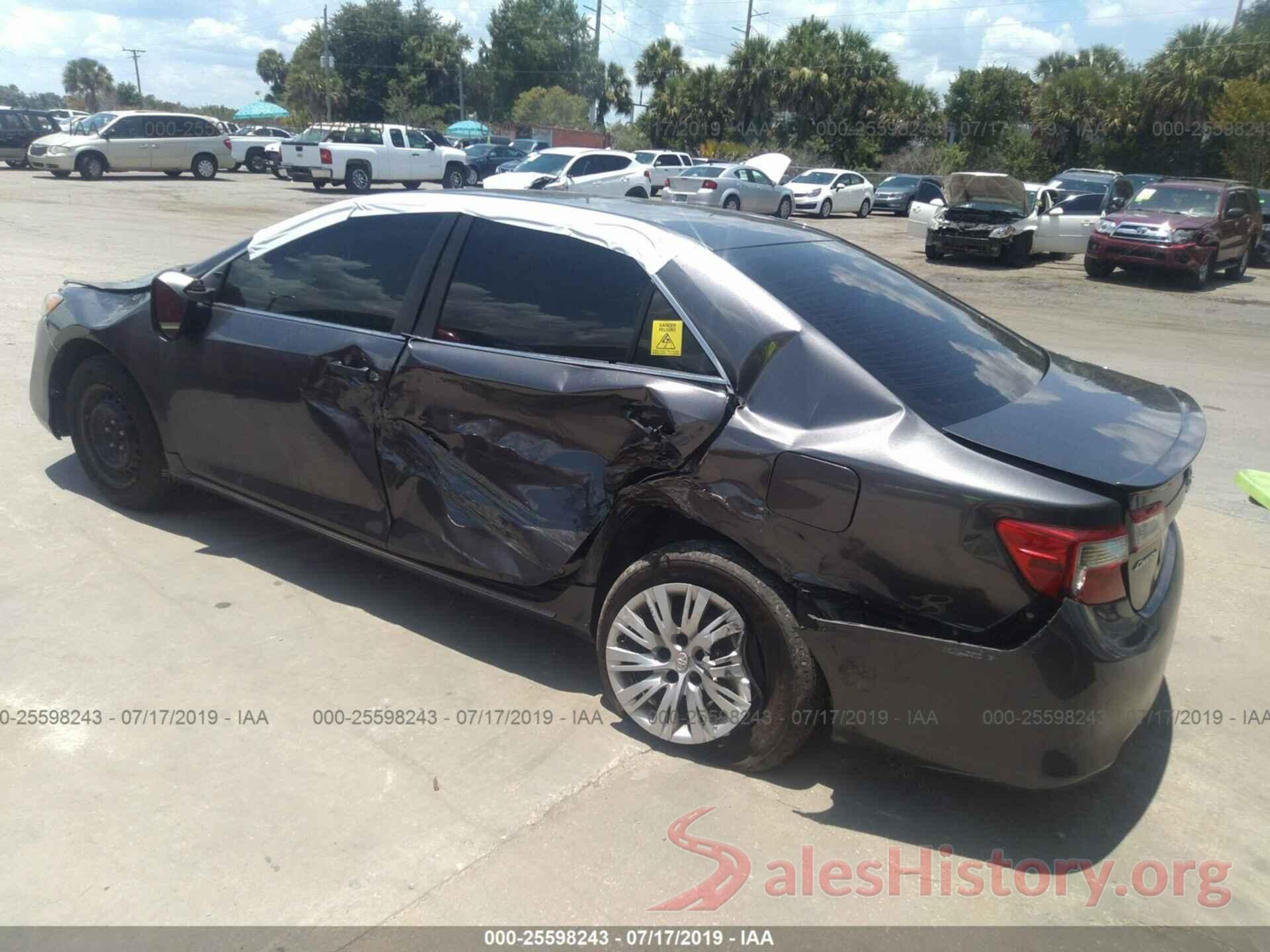 4T1BD1FK8EU110222 2014 TOYOTA CAMRY