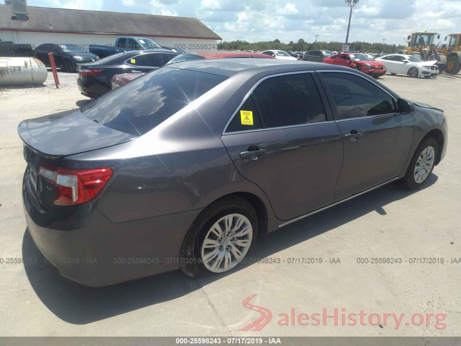 4T1BD1FK8EU110222 2014 TOYOTA CAMRY