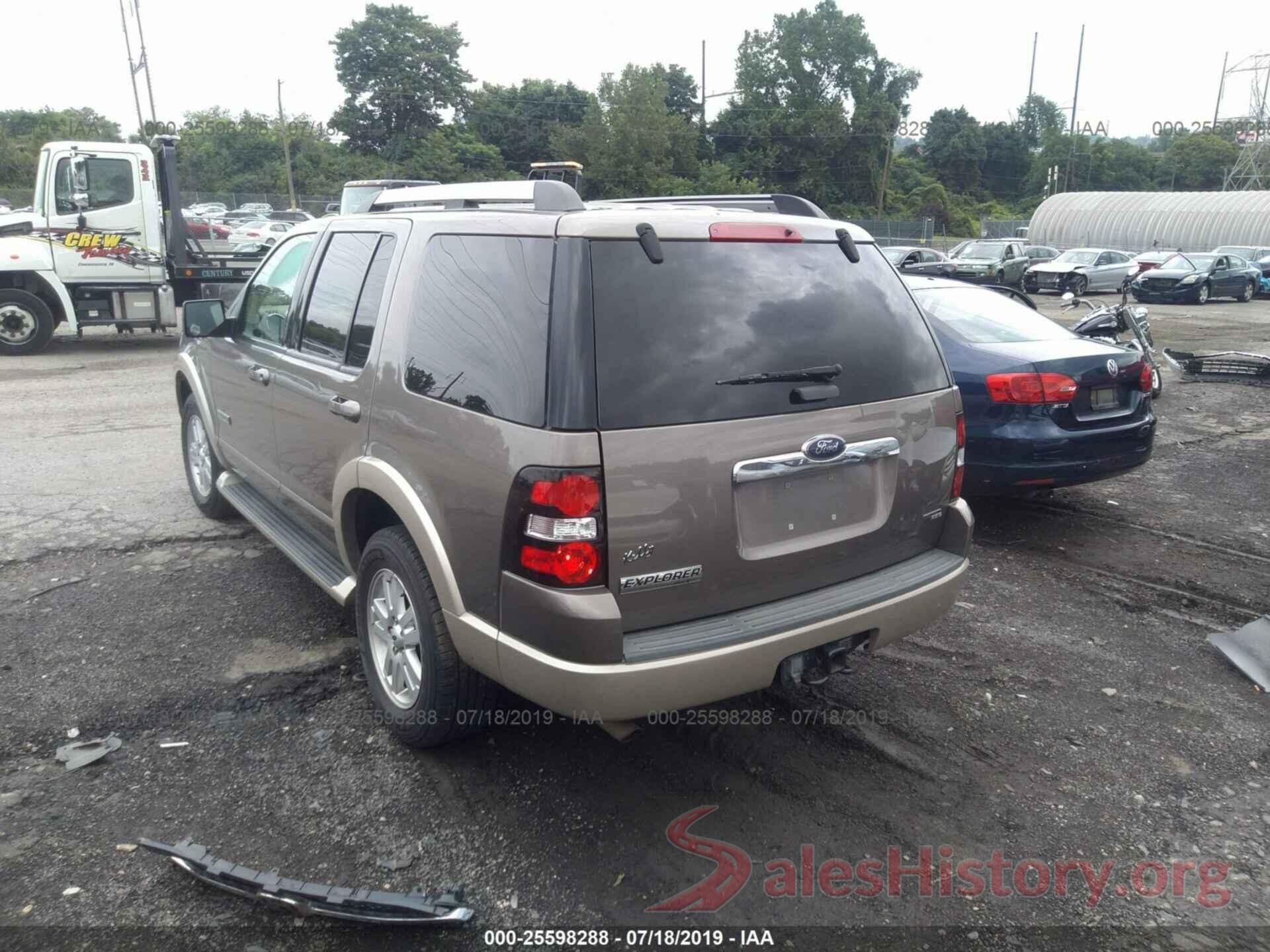 1FMEU74E26UA84103 2006 FORD EXPLORER