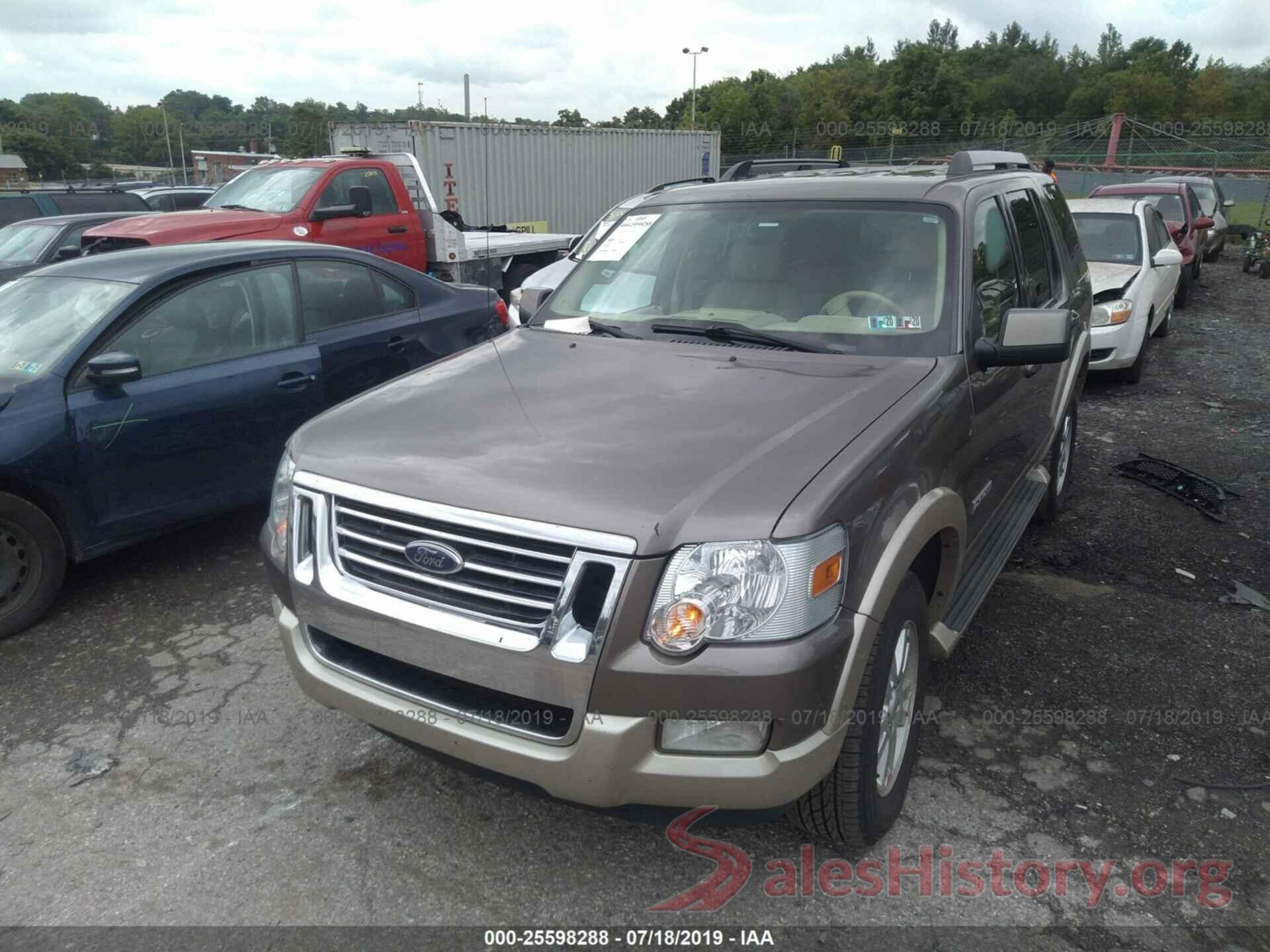 1FMEU74E26UA84103 2006 FORD EXPLORER