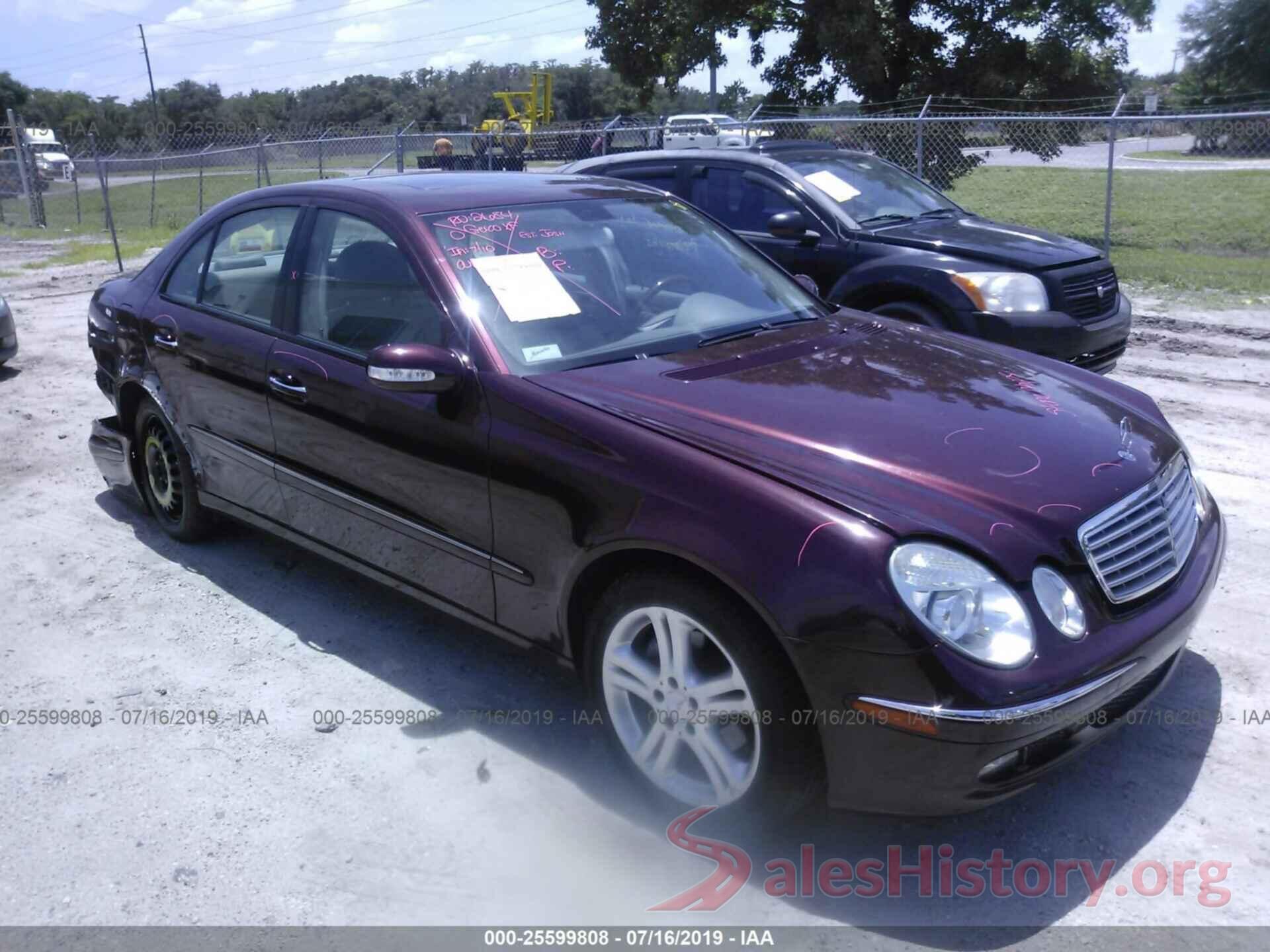 WDBUF56J66A906054 2006 MERCEDES-BENZ E