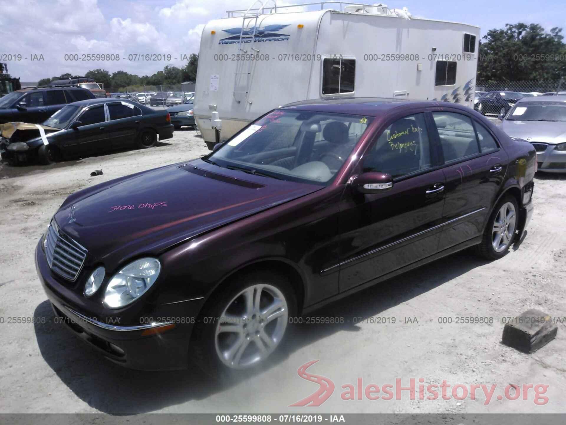 WDBUF56J66A906054 2006 MERCEDES-BENZ E