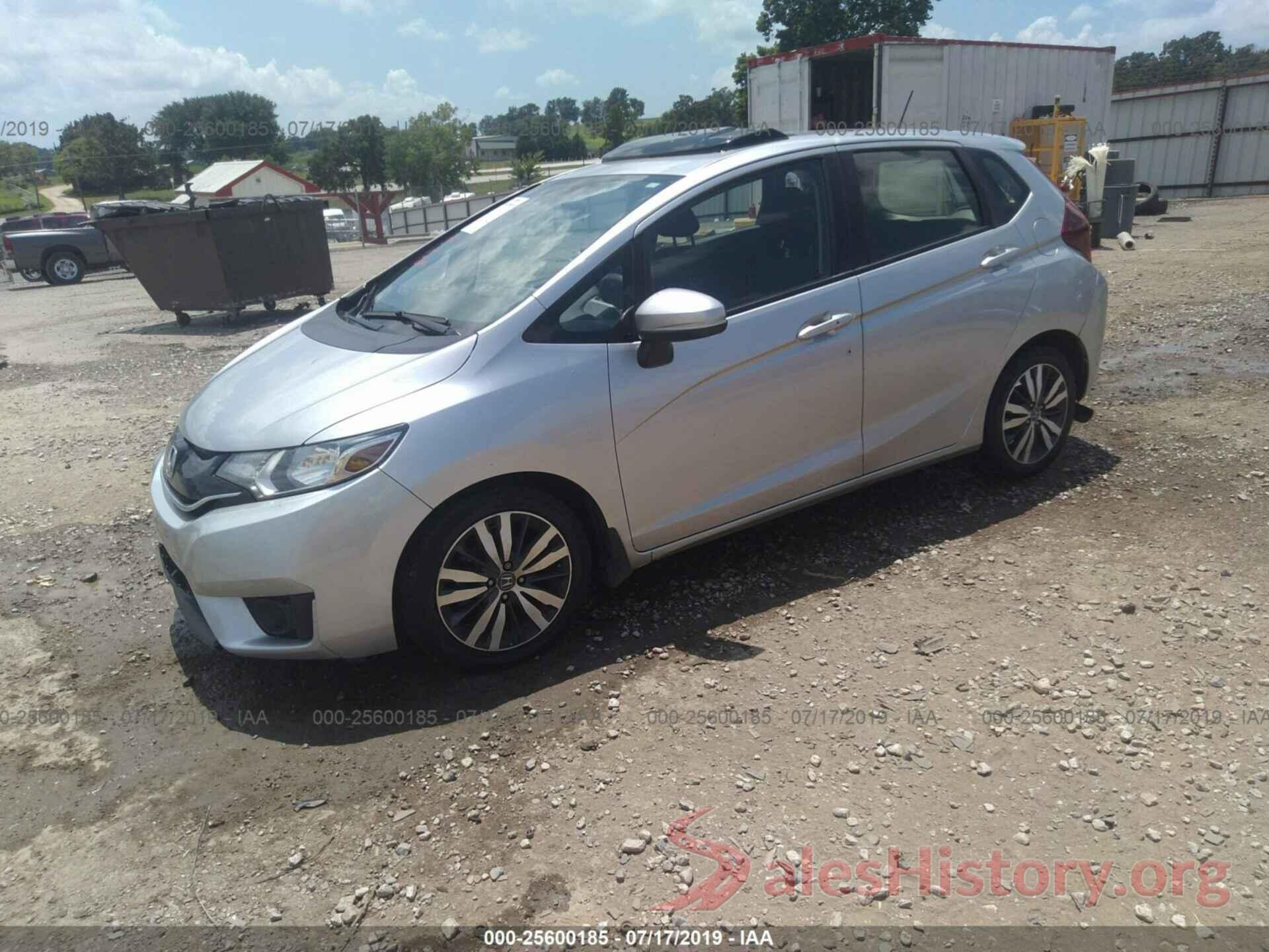 JHMGK5H78GX046392 2016 HONDA FIT