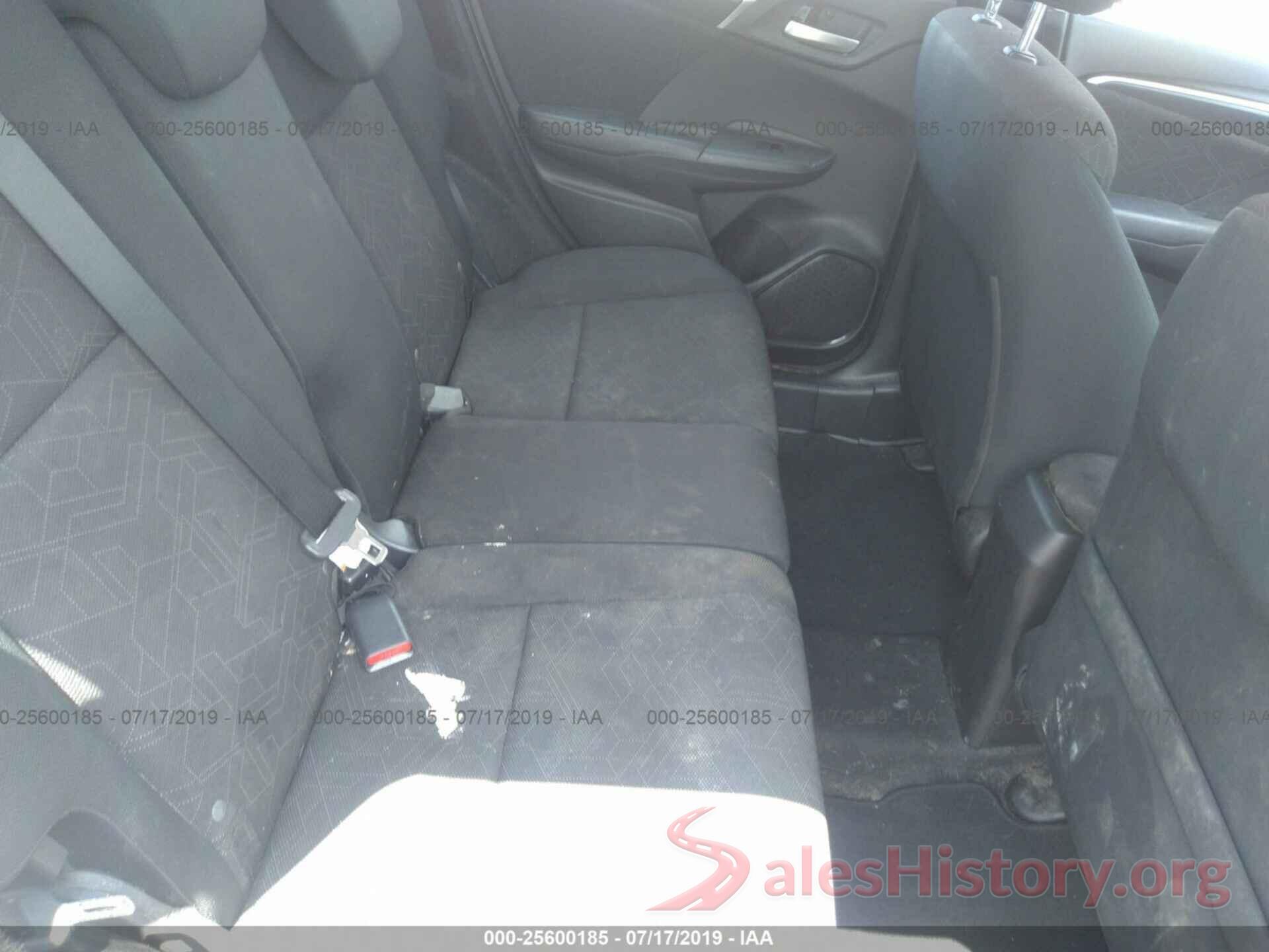 JHMGK5H78GX046392 2016 HONDA FIT