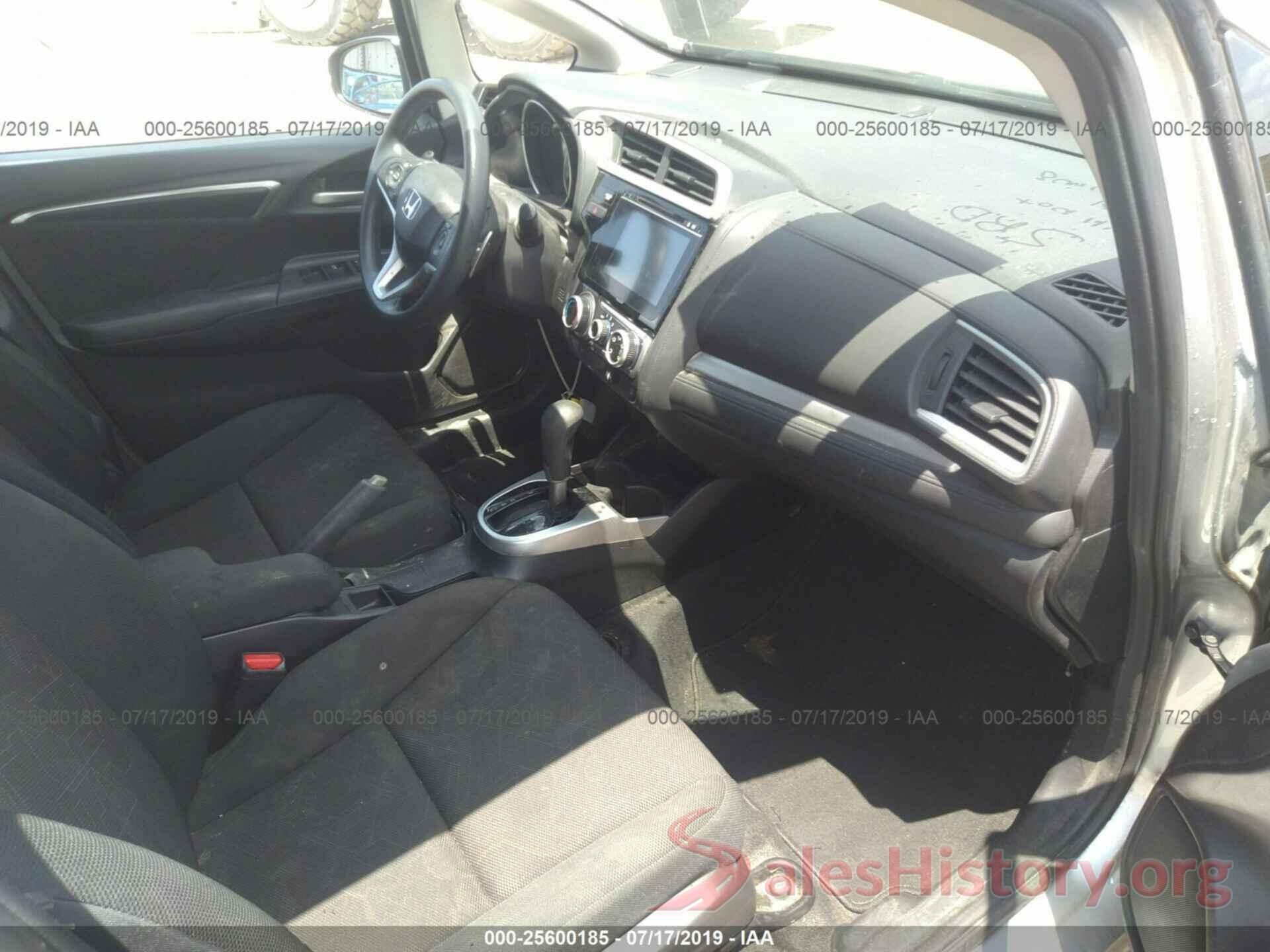 JHMGK5H78GX046392 2016 HONDA FIT