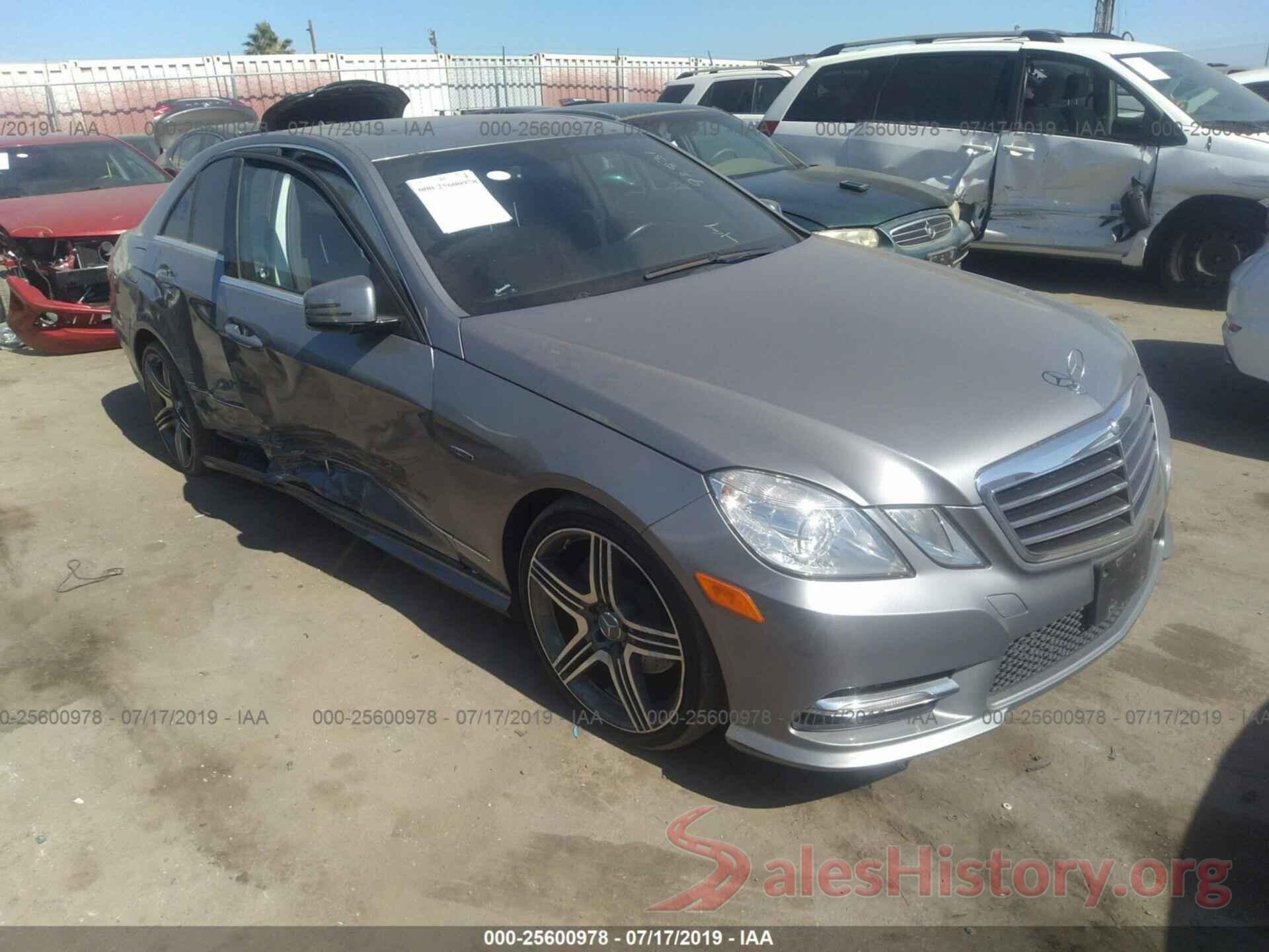 WDDHF5KBXCA557757 2012 MERCEDES-BENZ E