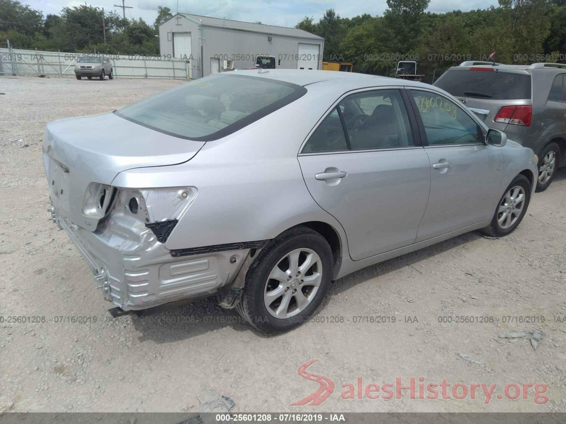 4T4BF3EK0AR082200 2010 TOYOTA CAMRY