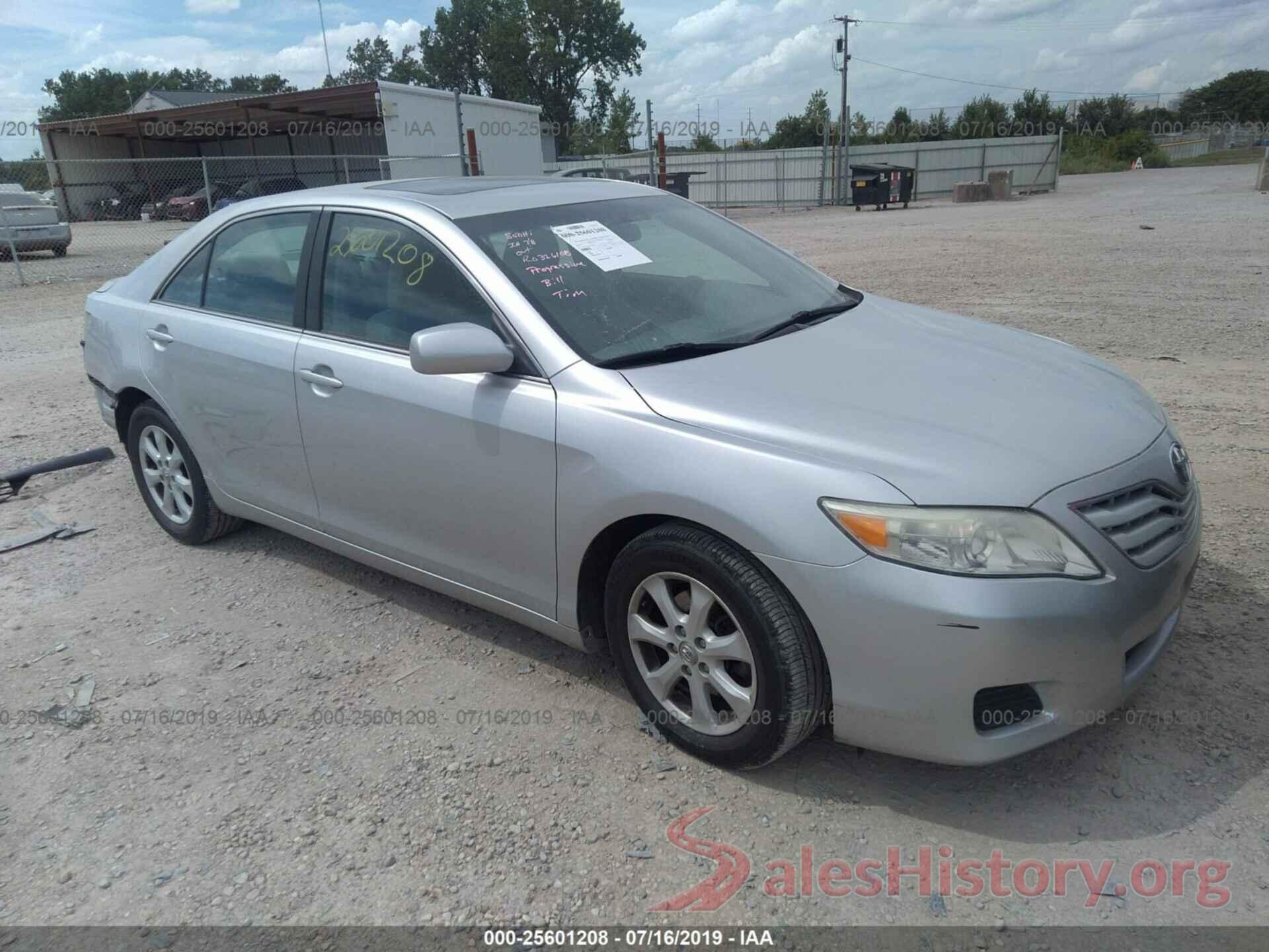 4T4BF3EK0AR082200 2010 TOYOTA CAMRY