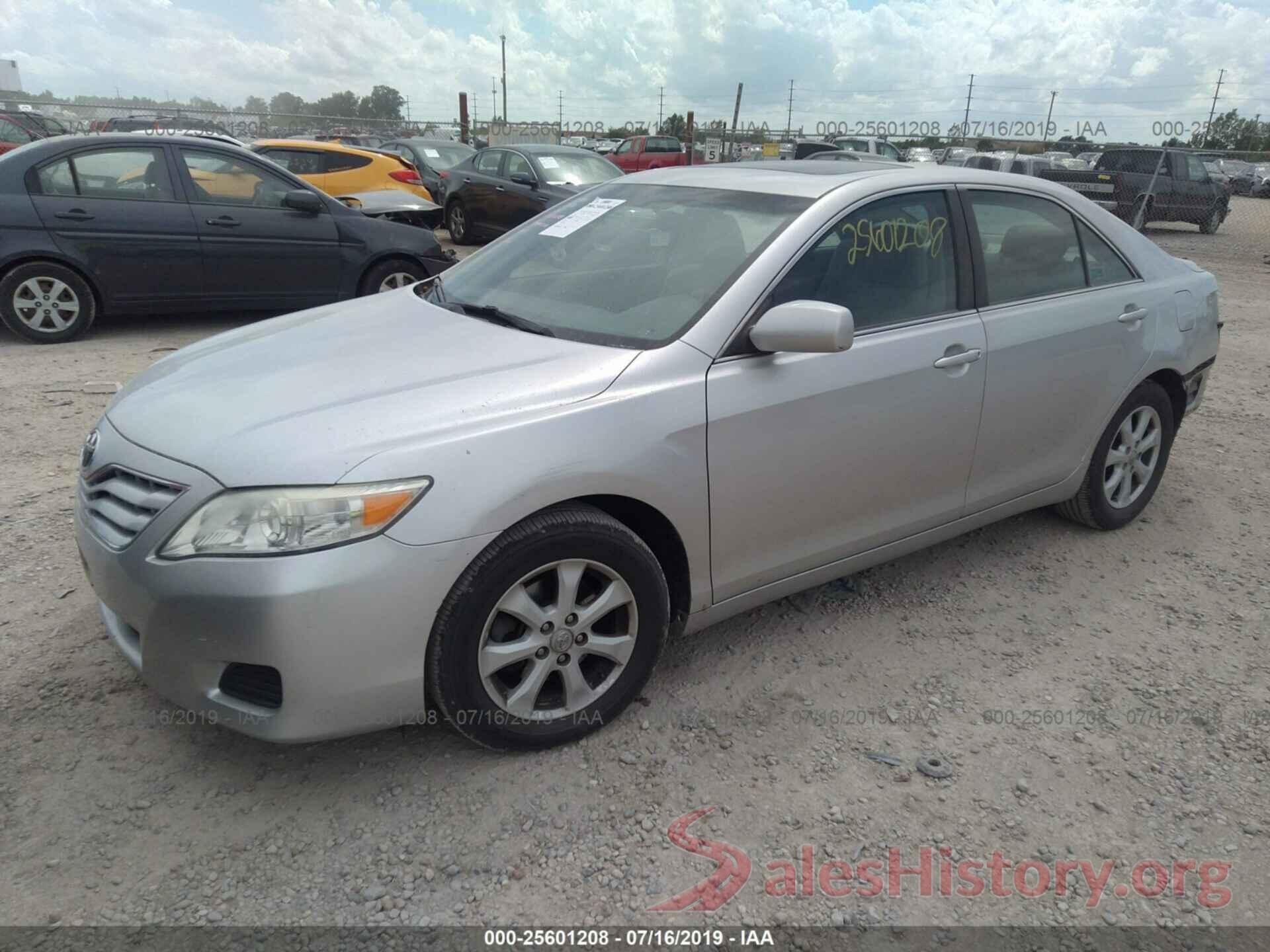 4T4BF3EK0AR082200 2010 TOYOTA CAMRY