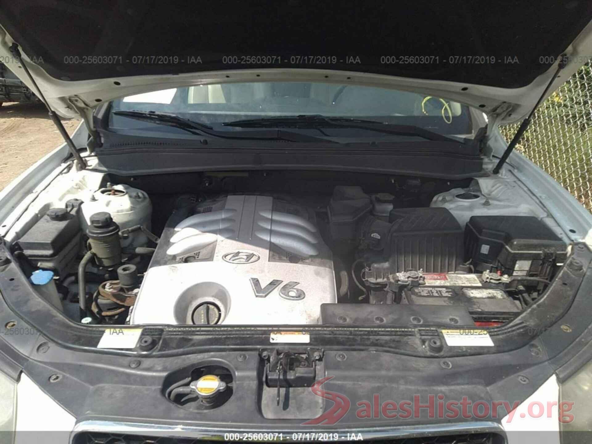 5NMSH73E27H001727 2007 HYUNDAI SANTA FE