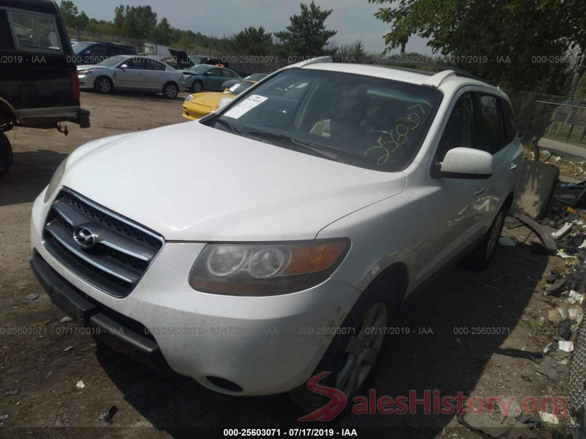 5NMSH73E27H001727 2007 HYUNDAI SANTA FE