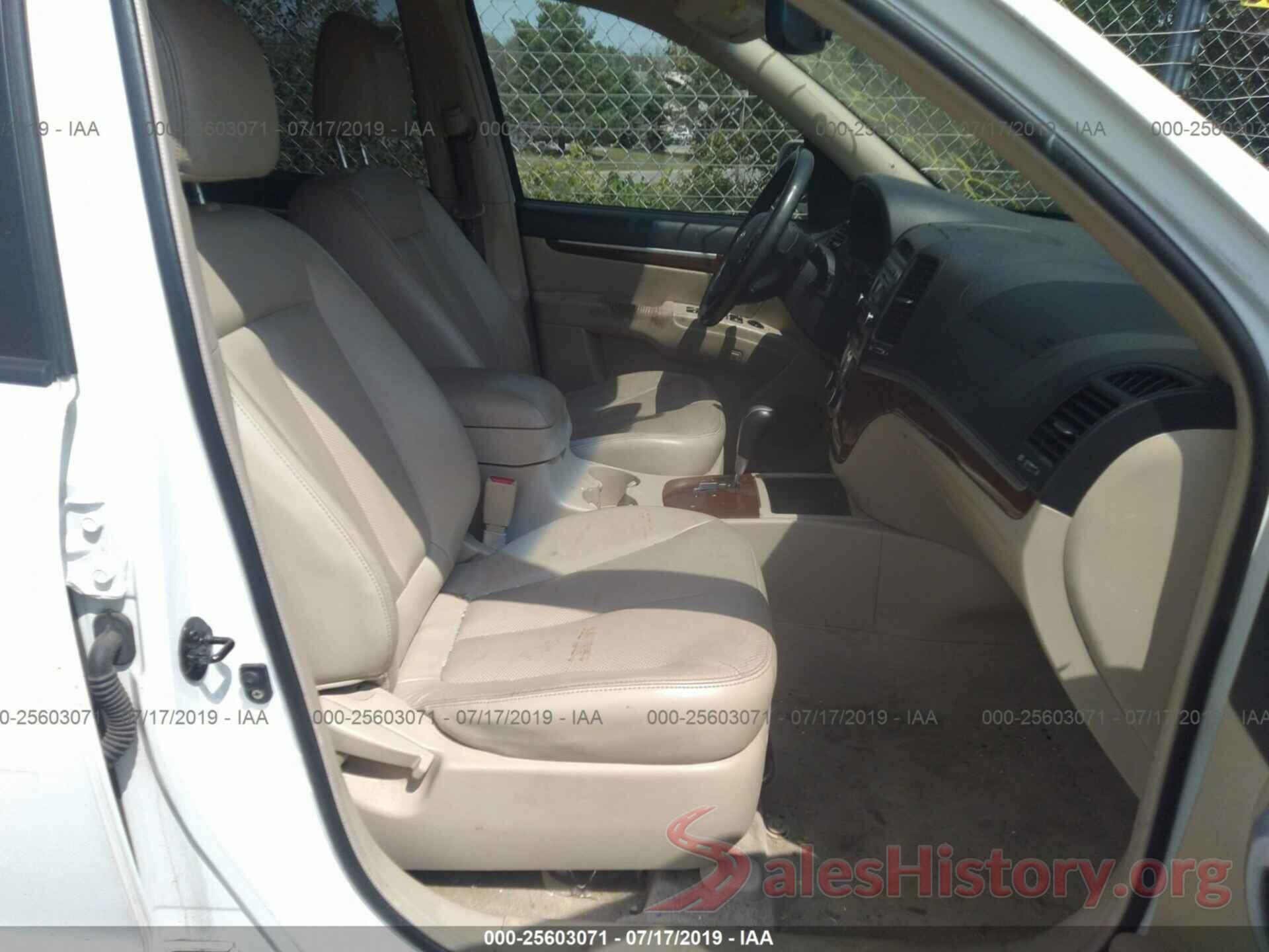 5NMSH73E27H001727 2007 HYUNDAI SANTA FE