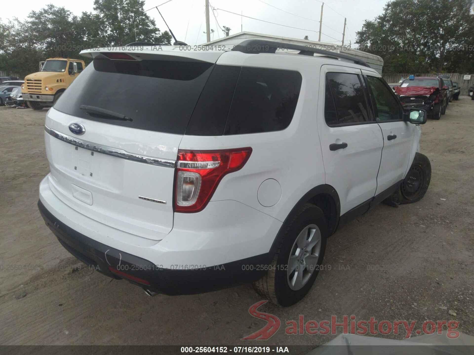 1FM5K7B83DGB97511 2013 FORD EXPLORER