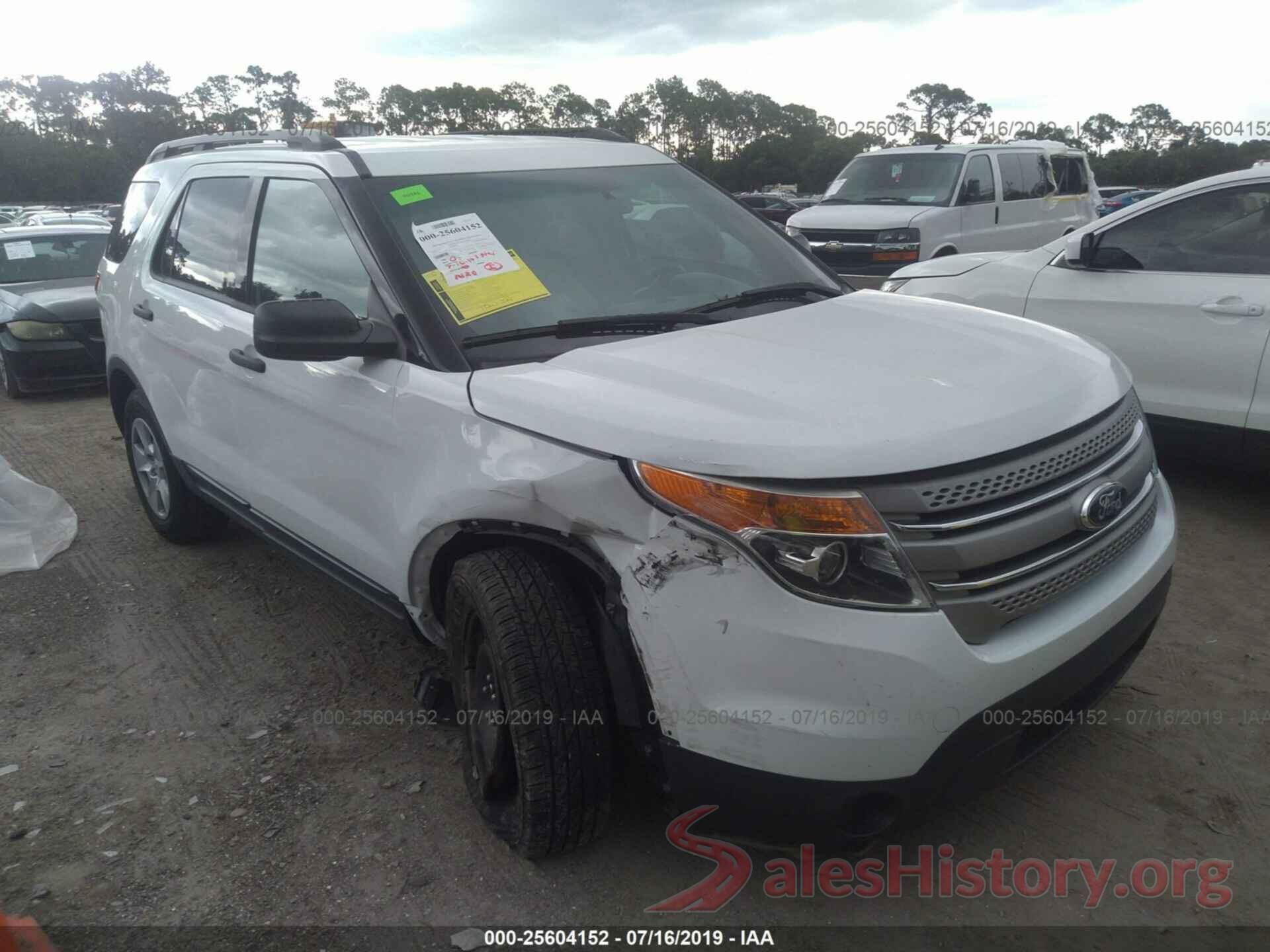 1FM5K7B83DGB97511 2013 FORD EXPLORER