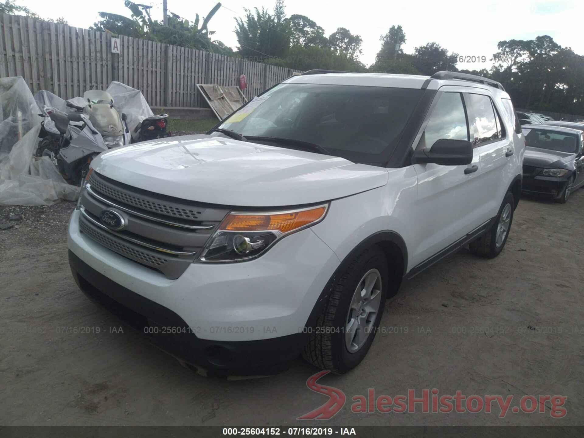 1FM5K7B83DGB97511 2013 FORD EXPLORER