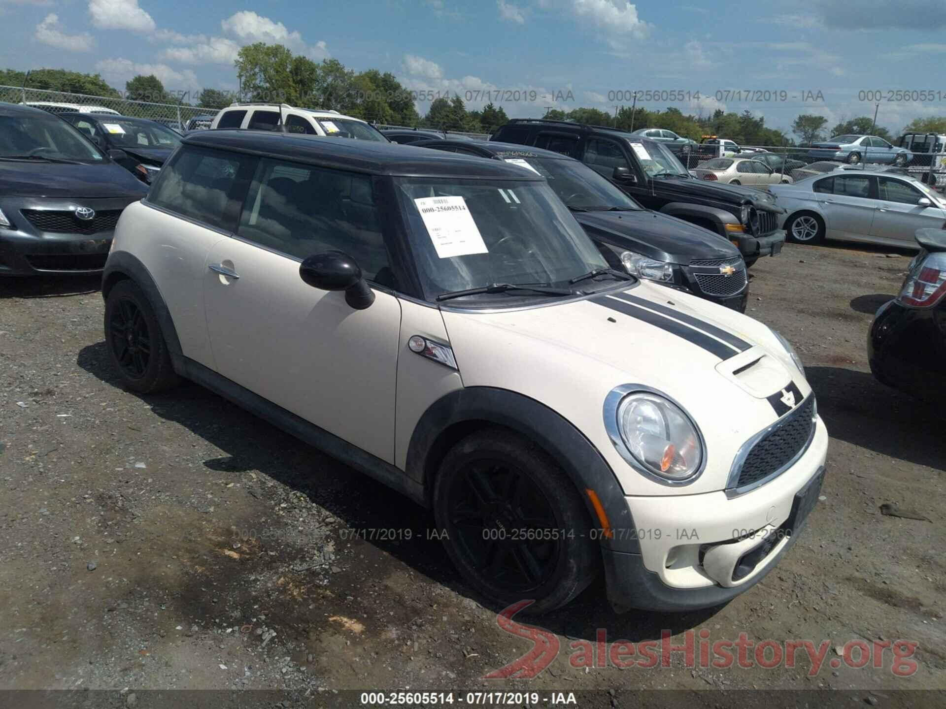 WMWSV3C56CT385695 2012 MINI COOPER