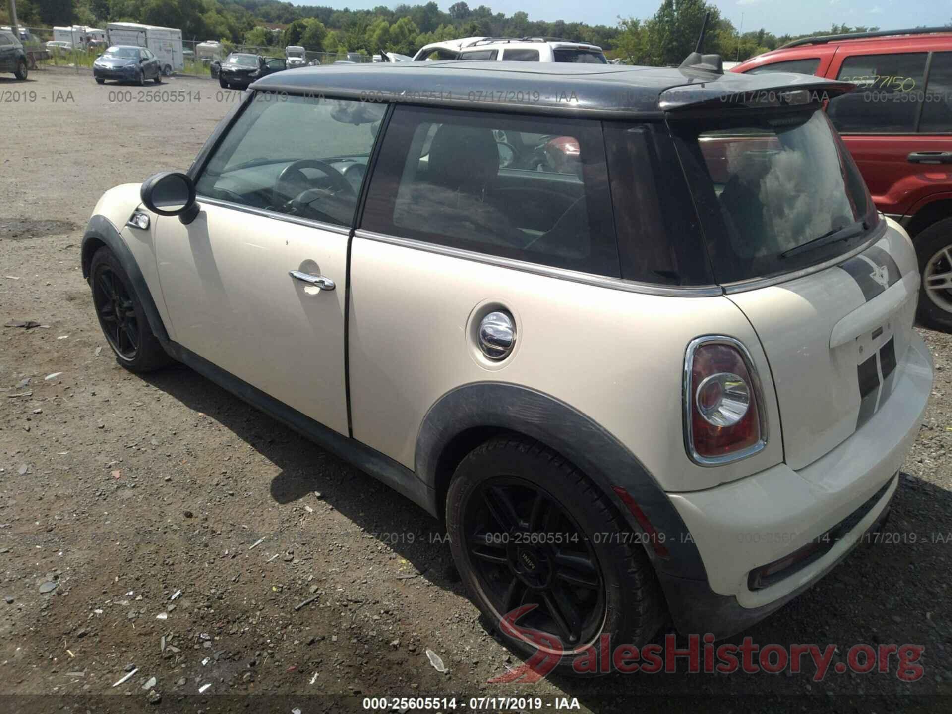 WMWSV3C56CT385695 2012 MINI COOPER